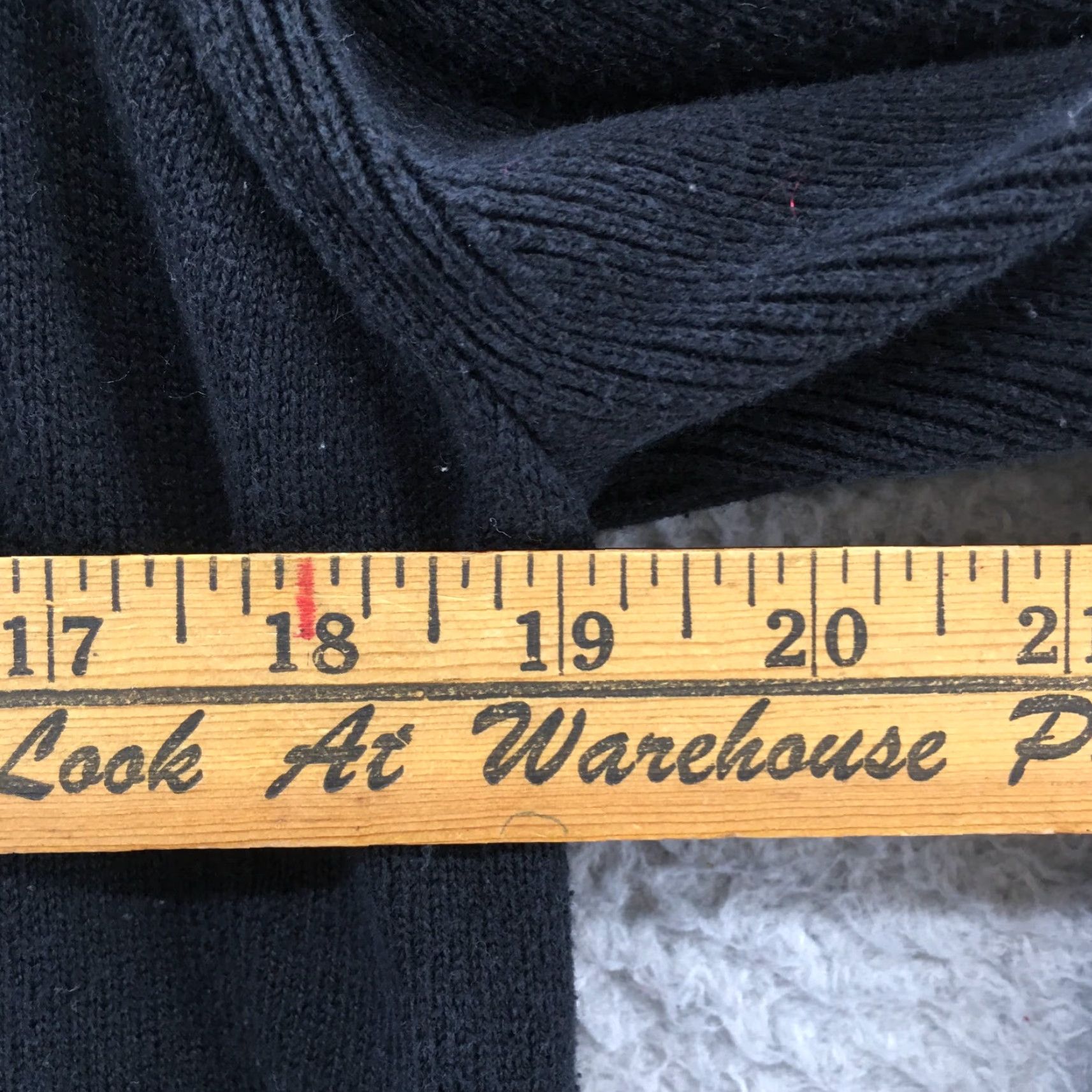 Banana Republic Banana Republic Cardigan Sweater Womens M Black Cotton Blend Long Sleeve Open Cardigan Size M / US 6-8 / IT 42-44 - 4 Thumbnail