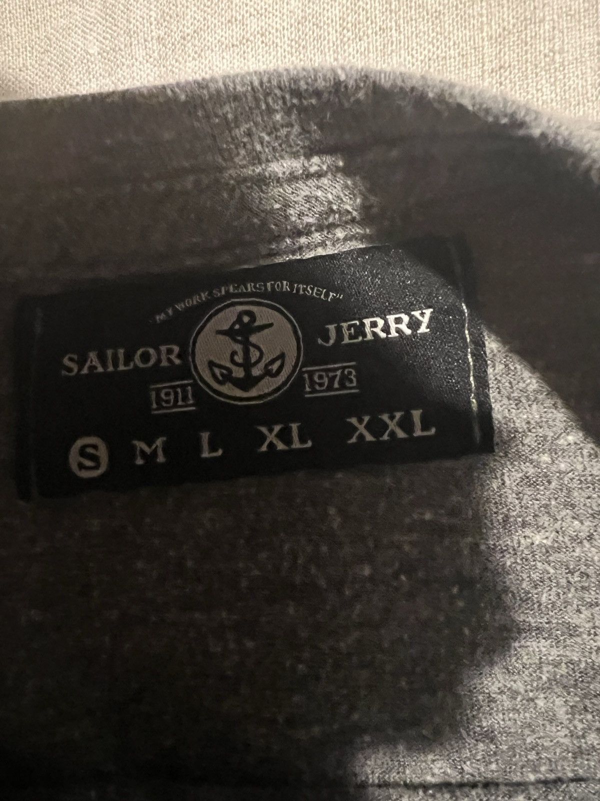 Vintage Authentic Sailor Jerry 808 tattoo hawaii native pinup 90s Size S / US 4 / IT 40 - 10 Thumbnail