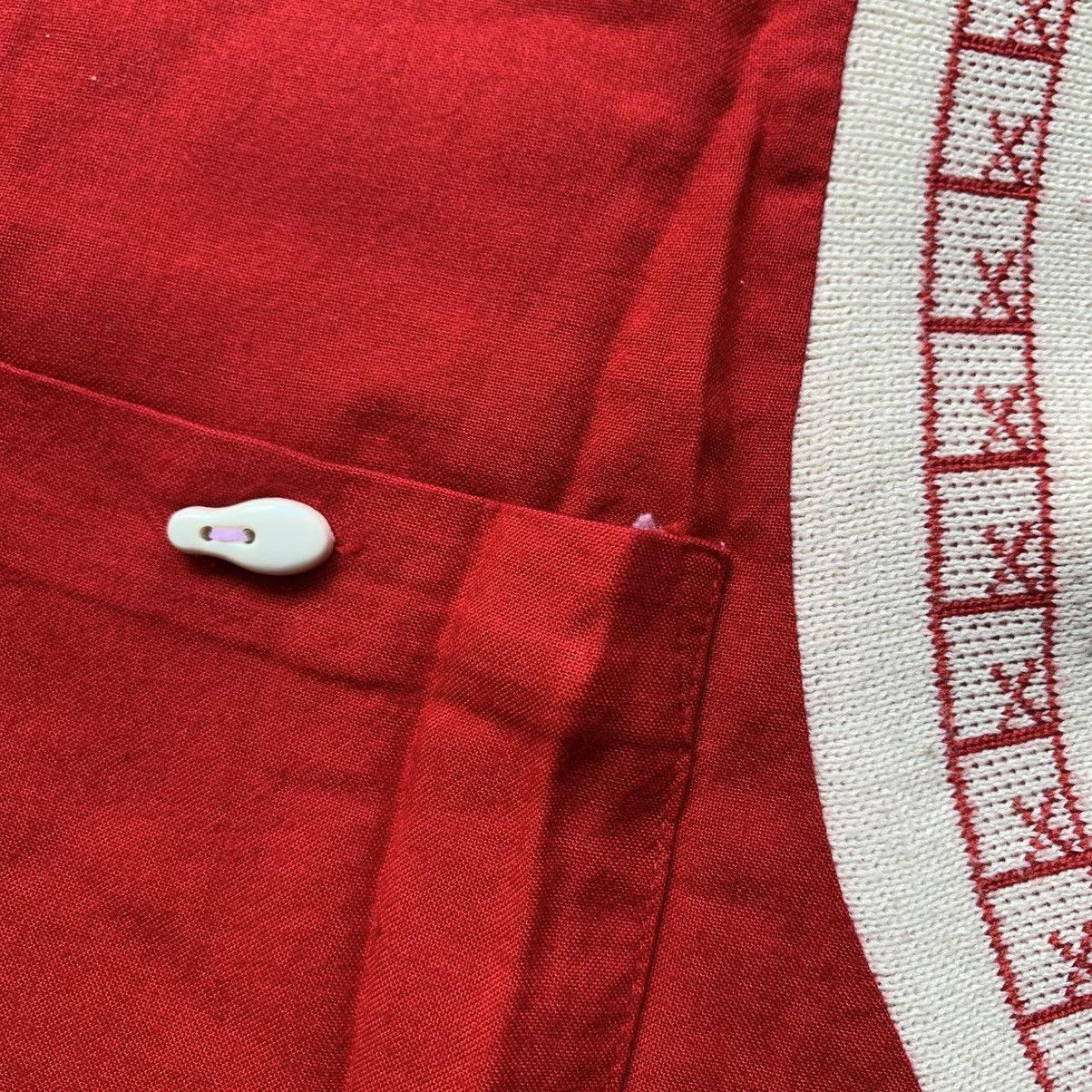 Japanese Brand Vtg Houston japan bowling shirt with bowling buttons shape Size US M / EU 48-50 / 2 - 7 Thumbnail