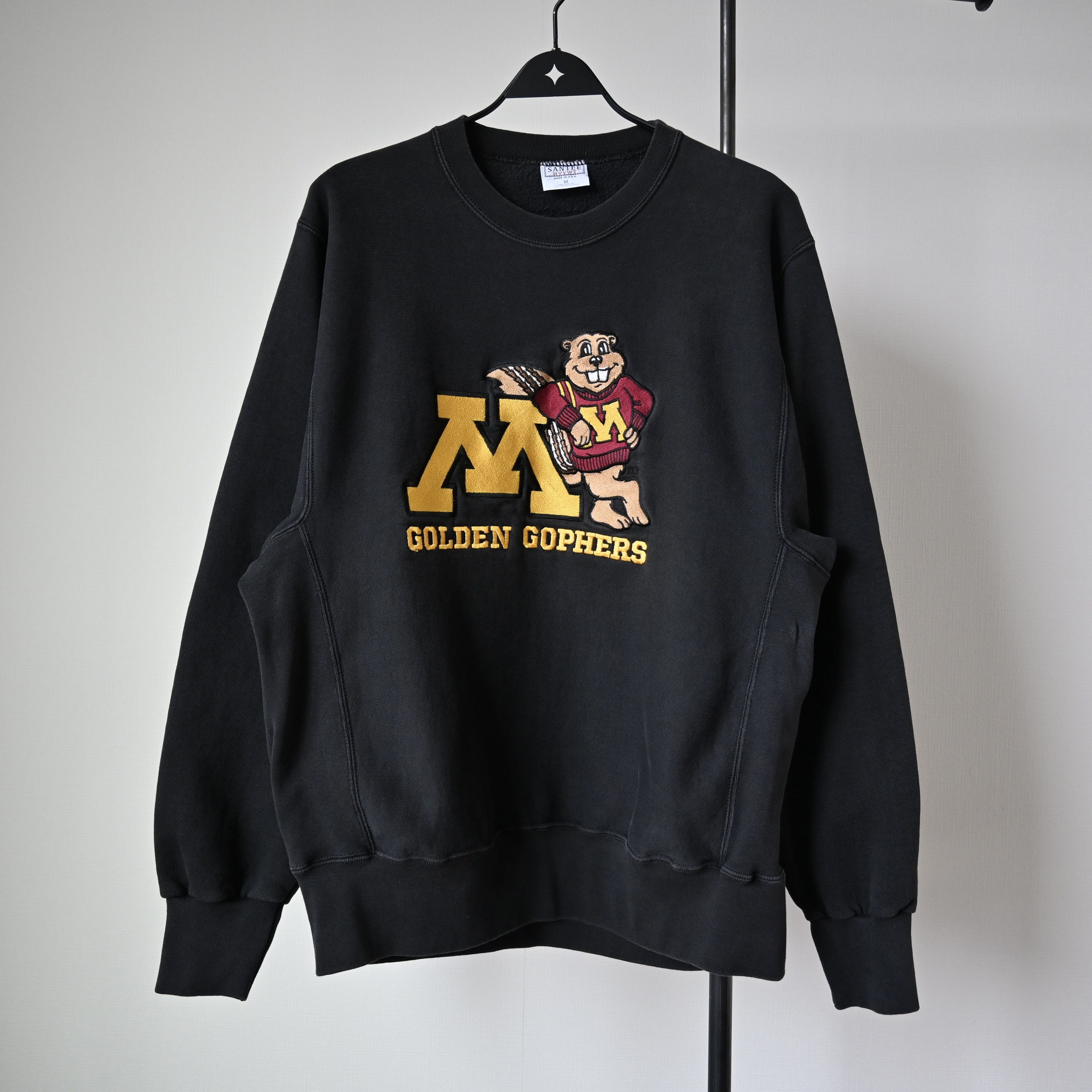 NCAA VTG 1990s MINNESOTA GOLDEN GOPHERS sweatshirt, made in USA Size US L / EU 52-54 / 3 - 2 Thumbnail