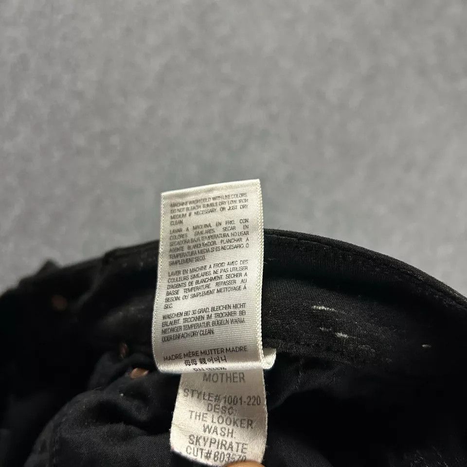 Other Mother Pants Womens 30 Casual Looker Skypirate Stretch Size 34" / US 12 / IT 48 - 8 Thumbnail