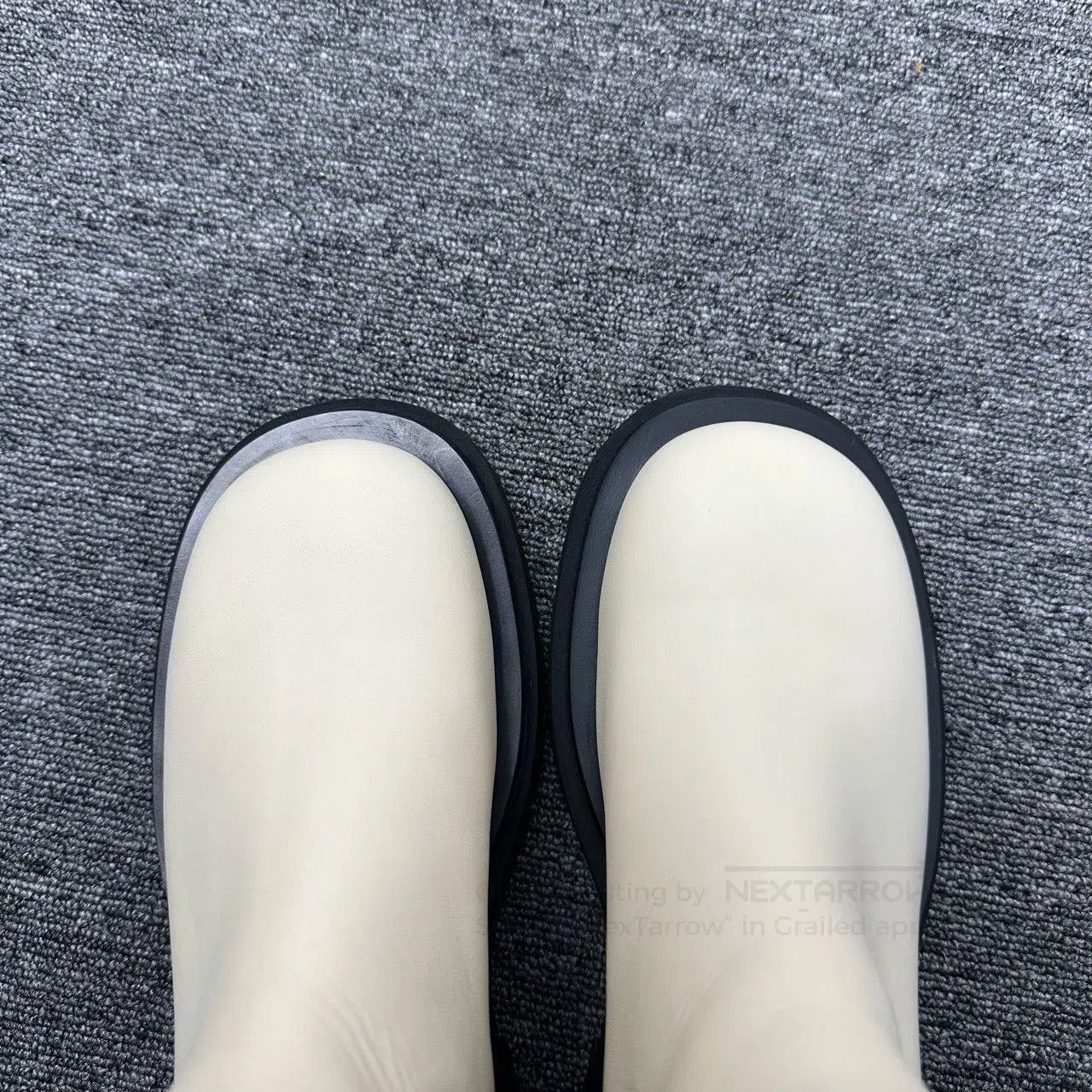 Bottega Veneta Bottega Veneta White Thick-Soled Boots. Size US 5.5 / IT 35.5 - 4 Thumbnail
