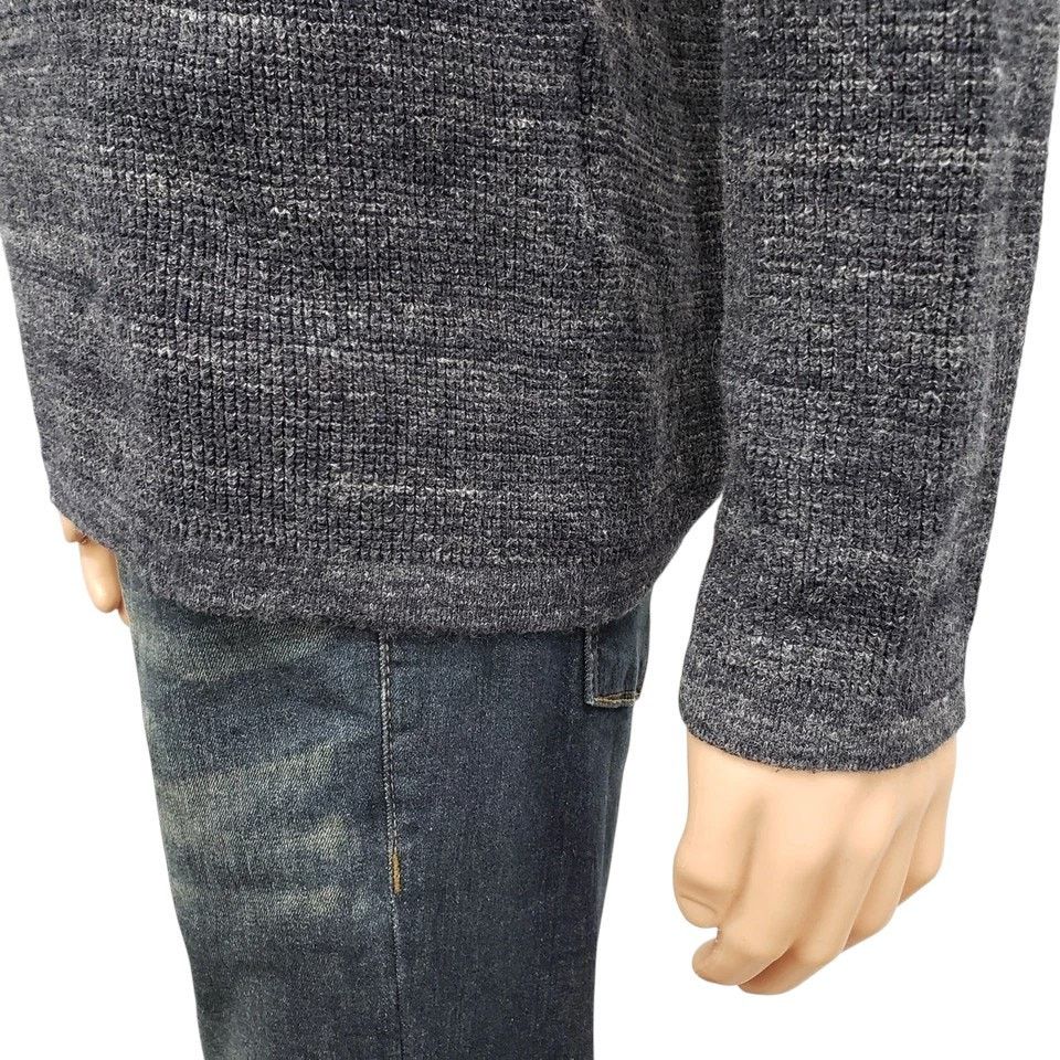 Michael Kors MICHAEL KORS Sweater Crew Neck Cotton Wool Waffle Knit L Size US L / EU 52-54 / 3 - 7 Thumbnail