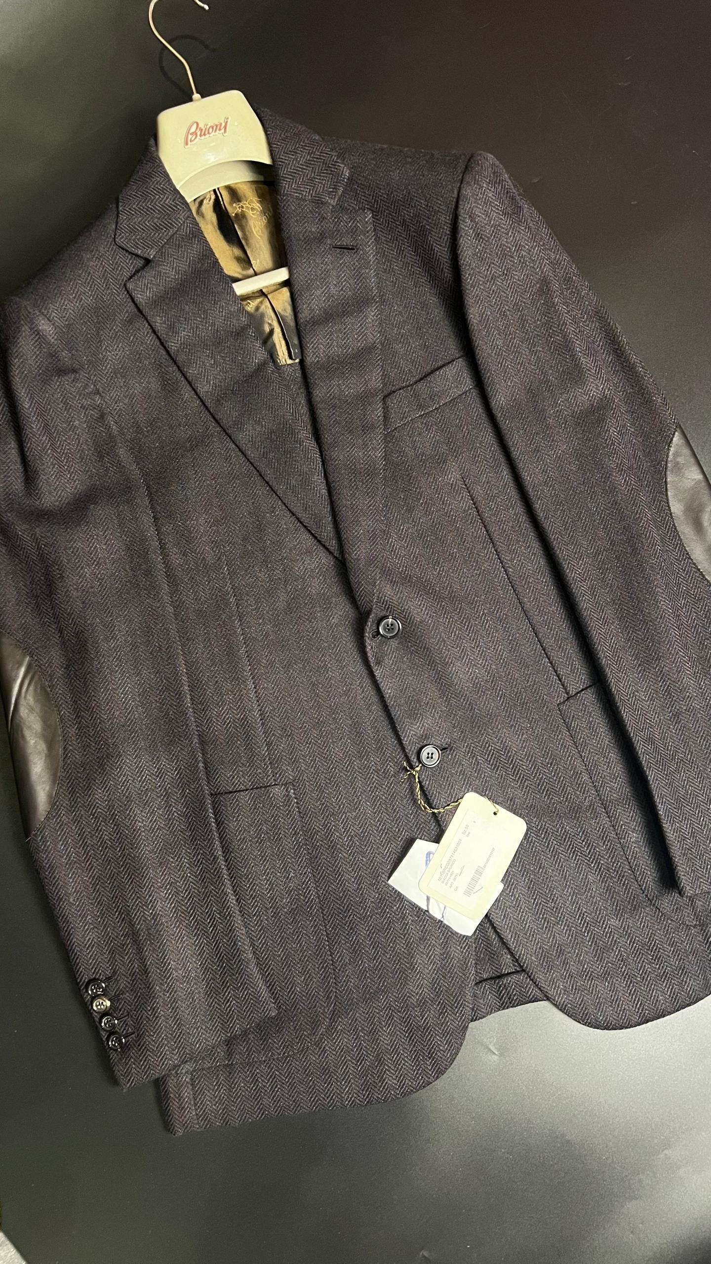 Brioni GIACCA BRONICO Size US XXS / EU 40 - 9 Thumbnail