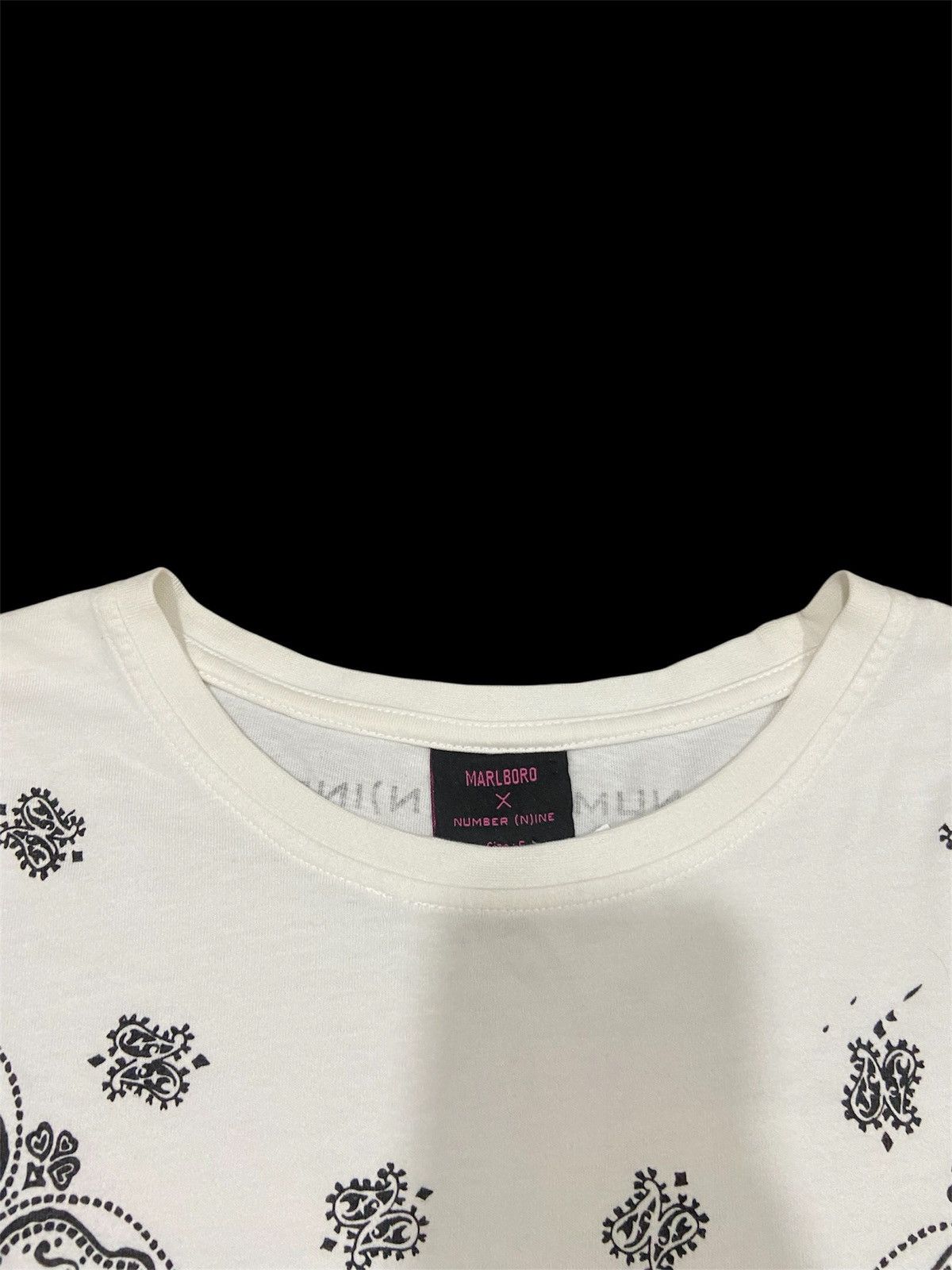 Number (N)ine Marlboro x Number (N)ine Tee Size US M / EU 48-50 / 2 - 6 Thumbnail