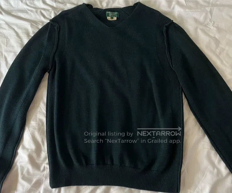 Comme des Garcons Comme des Garcons Cashmere Sweater Size L / US 10 / IT 46 - 3 Thumbnail