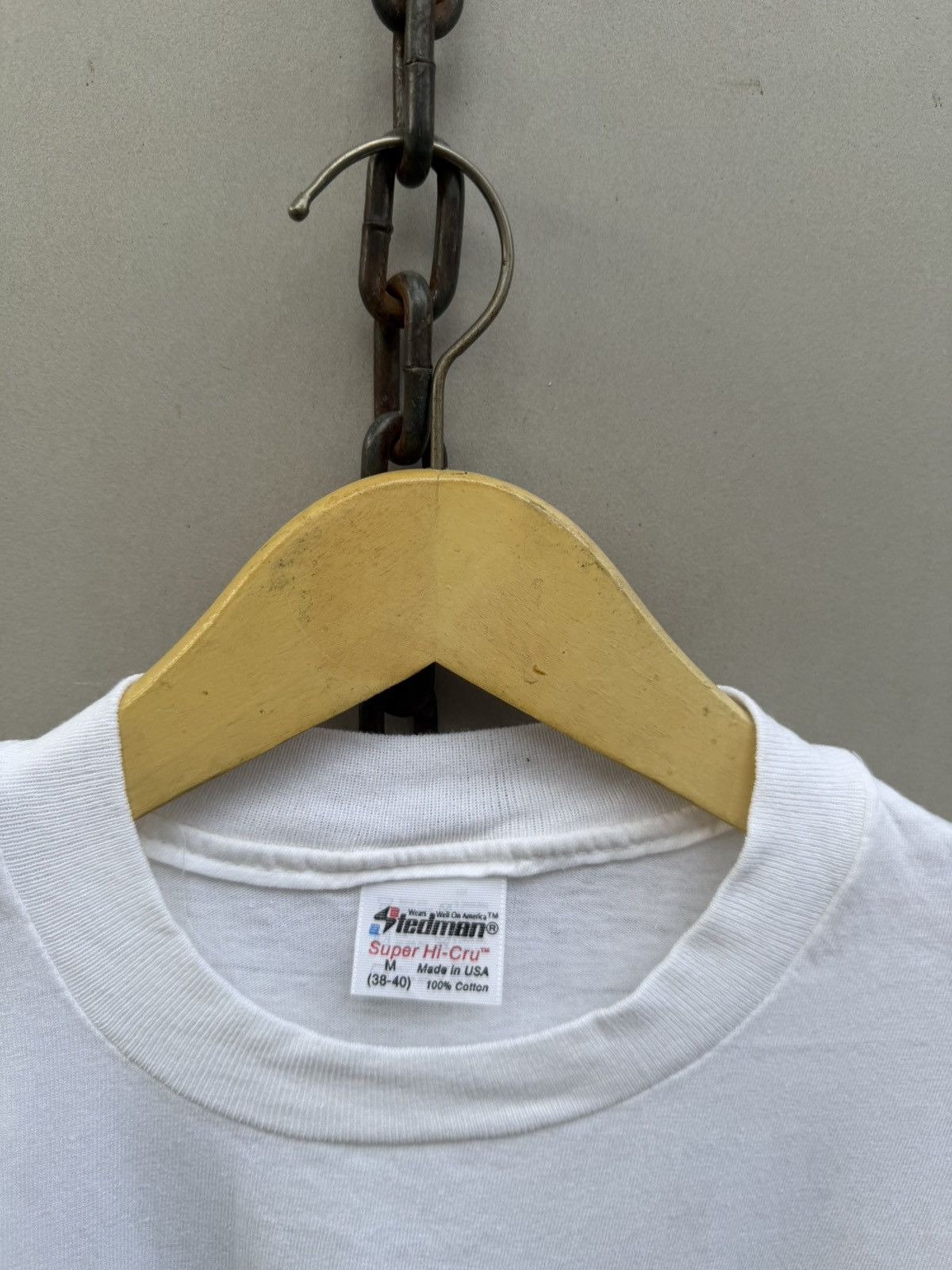 Vintage Gilroy Little League T-Shirt Size US M / EU 48-50 / 2 - 3 Thumbnail