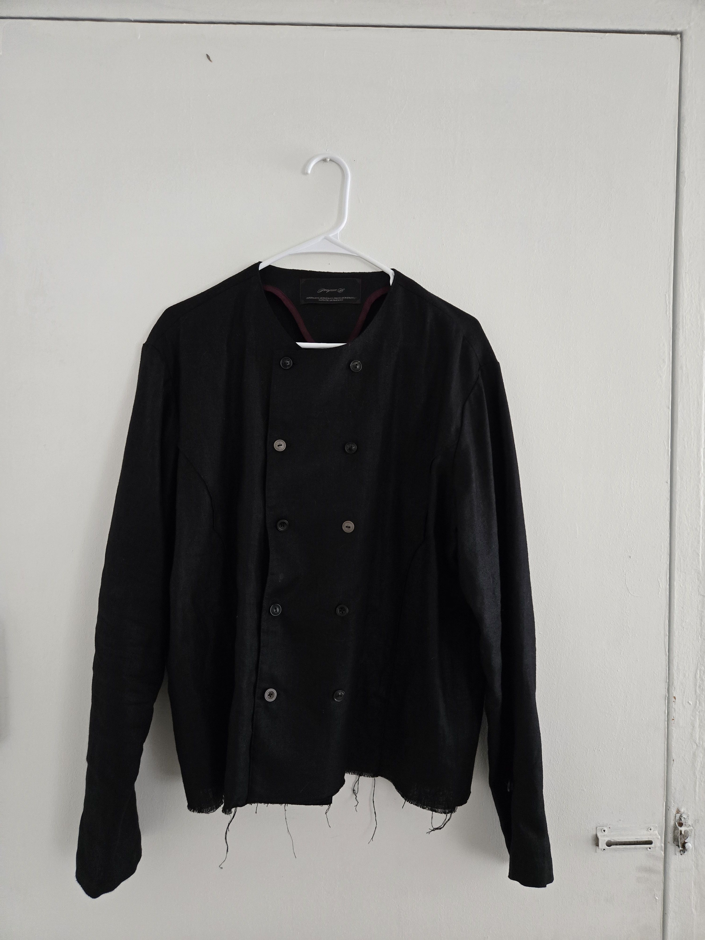 Professor.E 25fw Double breasted shirt Size US M / EU 48-50 / 2 - 5 Thumbnail