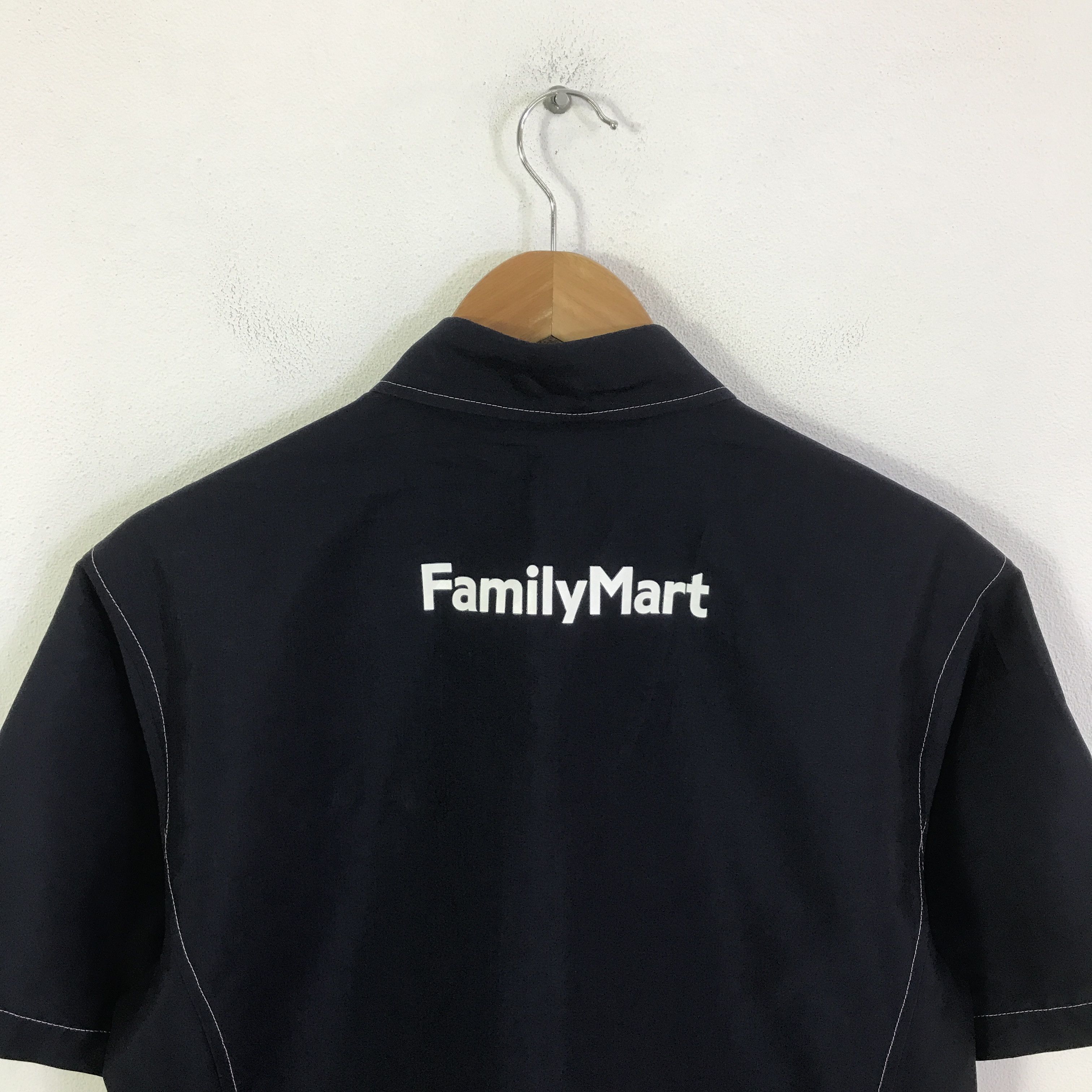 Japanese Brand family mart japan shirt jacket K124B19 Size US L / EU 52-54 / 3 - 4 Thumbnail