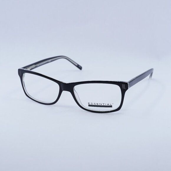 Essentials 🕶️ New ESSENTIAL EN6658 140 Eyeglasses - Top Black Frame Size ONE SIZE - 3 Thumbnail