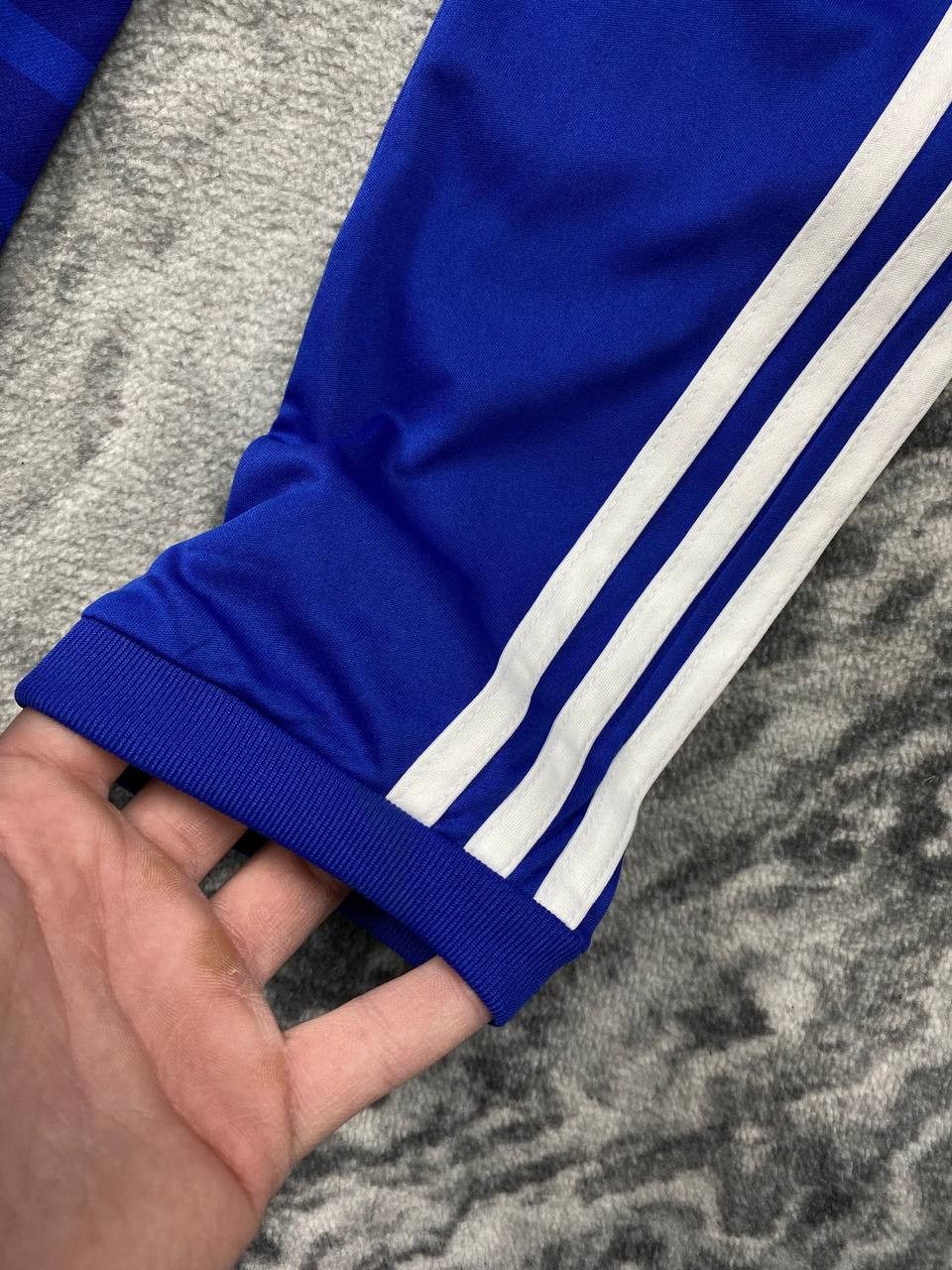 Adidas Adidas Chelsea 2014 2015 Home Long Sleeve Football Shirt Men Size US L / EU 52-54 / 3 - 8 Thumbnail