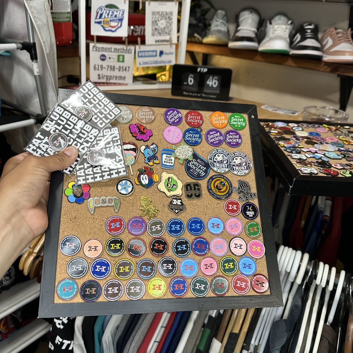 Hat Club × Lids × New Era New era exclusive fitted pin pins Size ONE SIZE - 2 Thumbnail