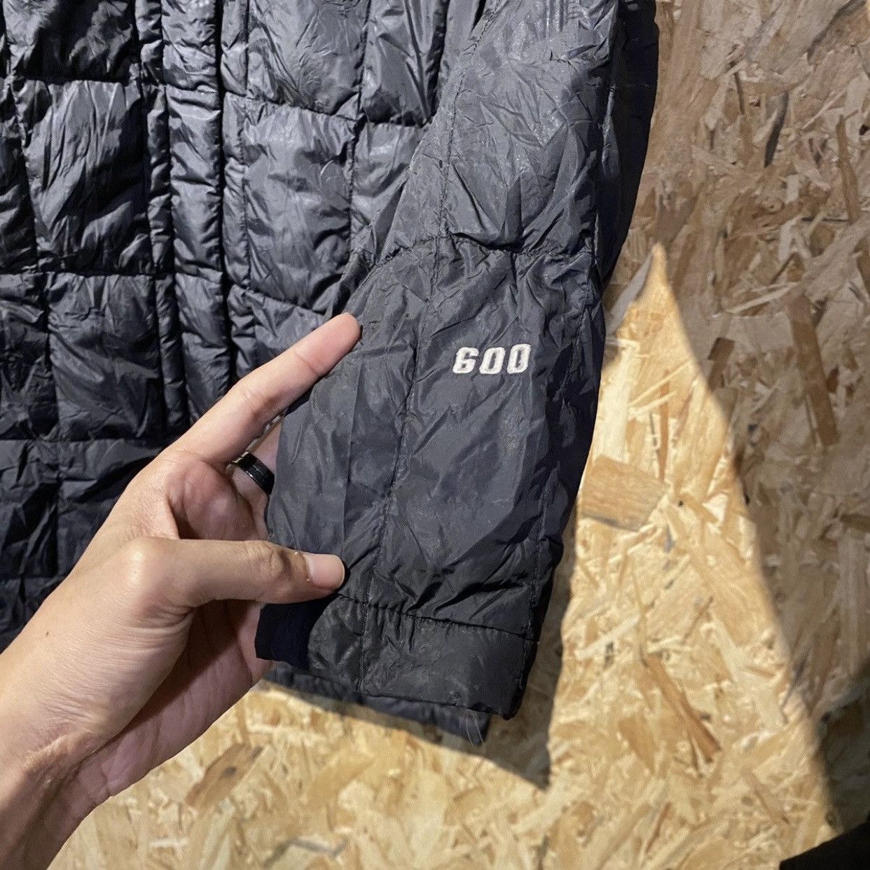 The North Face THE NORTH FACE Down Jacket XS Fit S Black Size S / US 4 / IT 40 - 7 Thumbnail