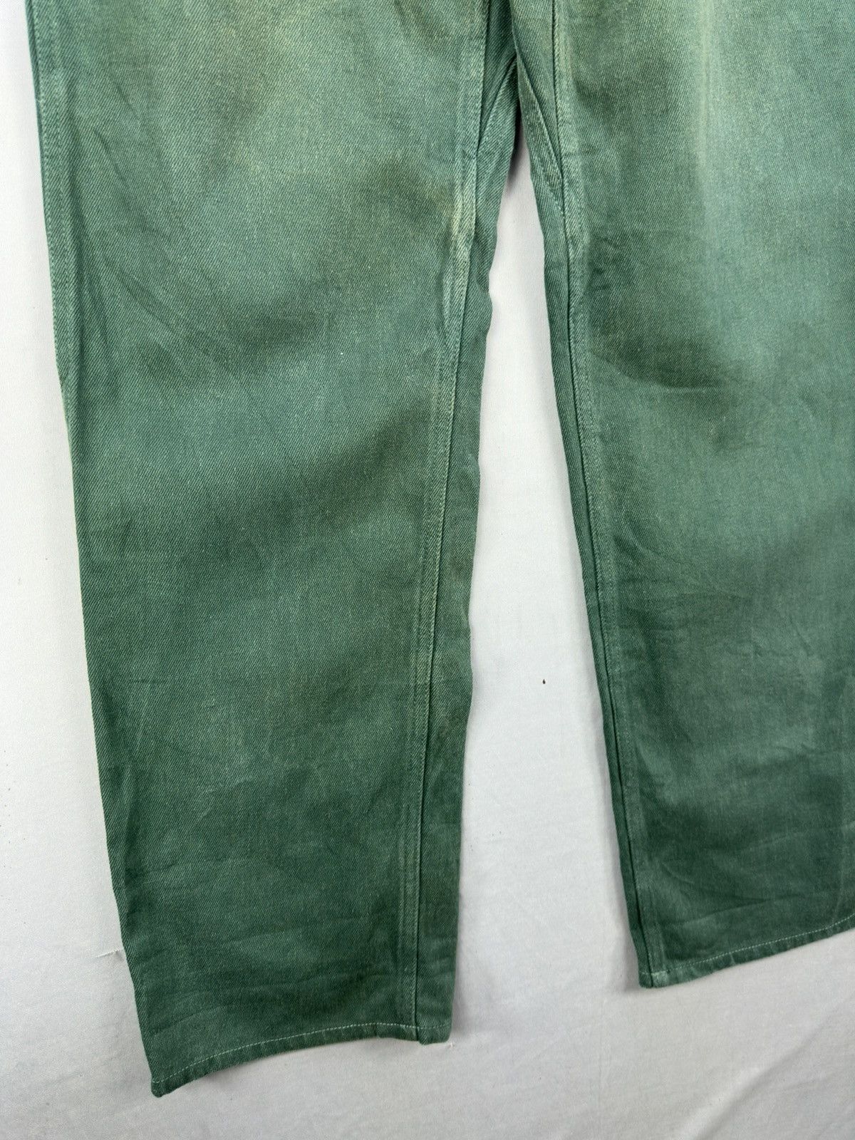 Manastash Manastash Olive Green Hemp Pants Size US 32 / EU 48 - 4 Thumbnail