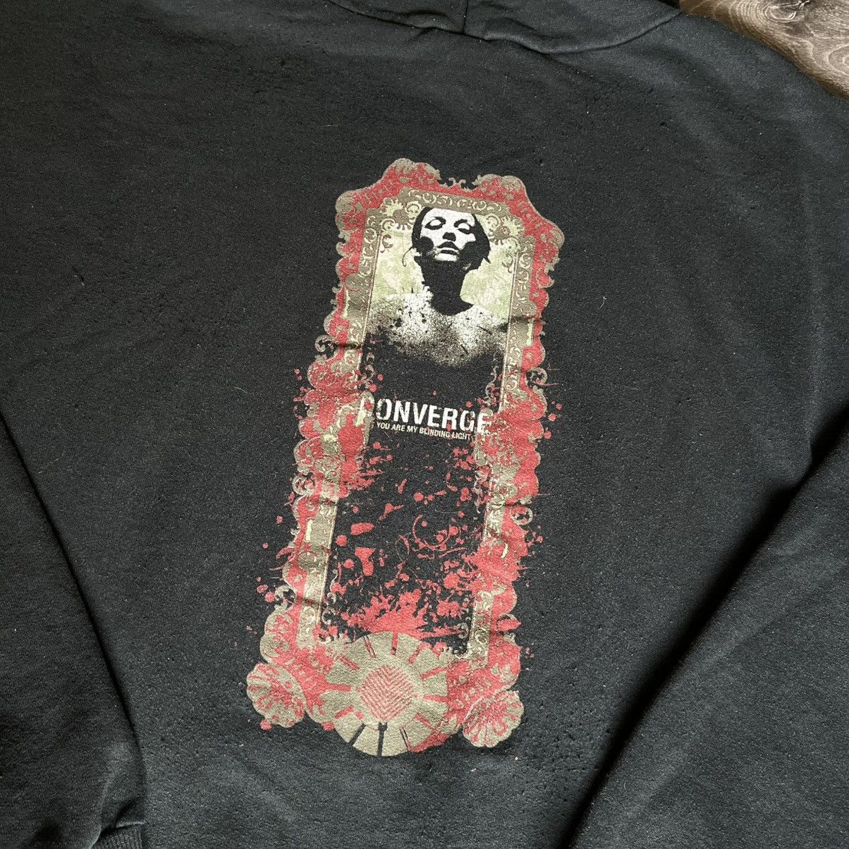 Vintage Vintage 2001 Converge Jane Doe Band Metalcore Graphic Hoodie Size US XL / EU 56 / 4 - 4 Thumbnail