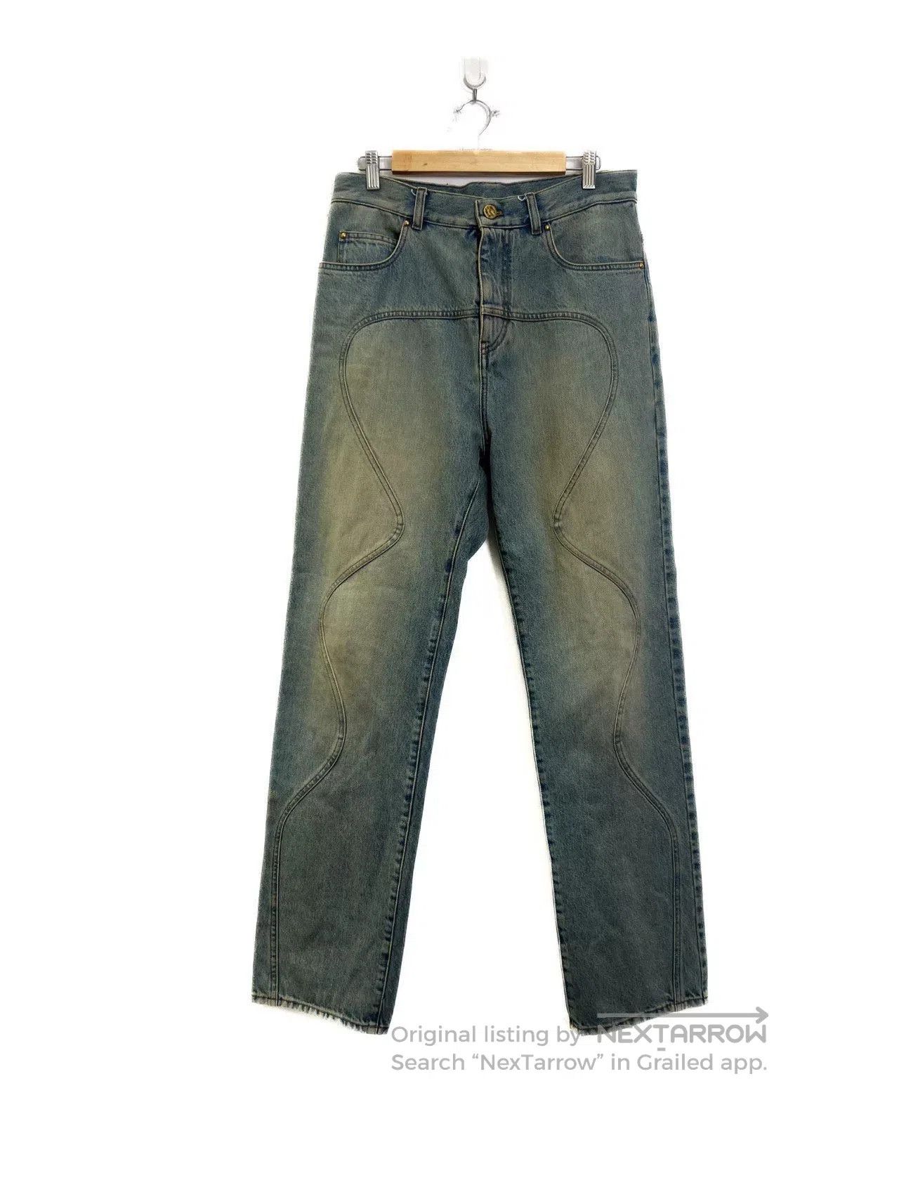 Louis Vuitton Louis Vuitton LV Line Jeans. Size US 30 / EU 46 - 1 Thumbnail