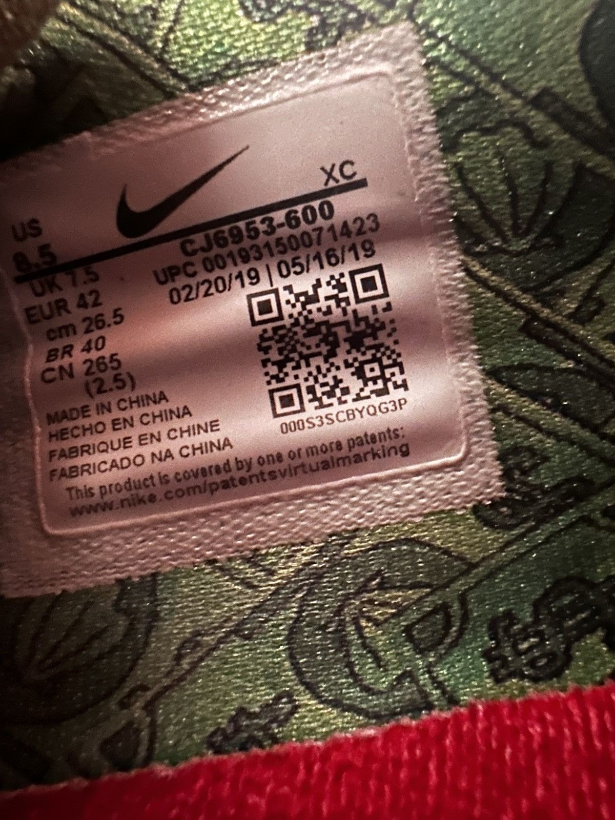 Nike Kyrie 2 low mr crab Size US 8.5 / EU 41-42 - 7 Thumbnail