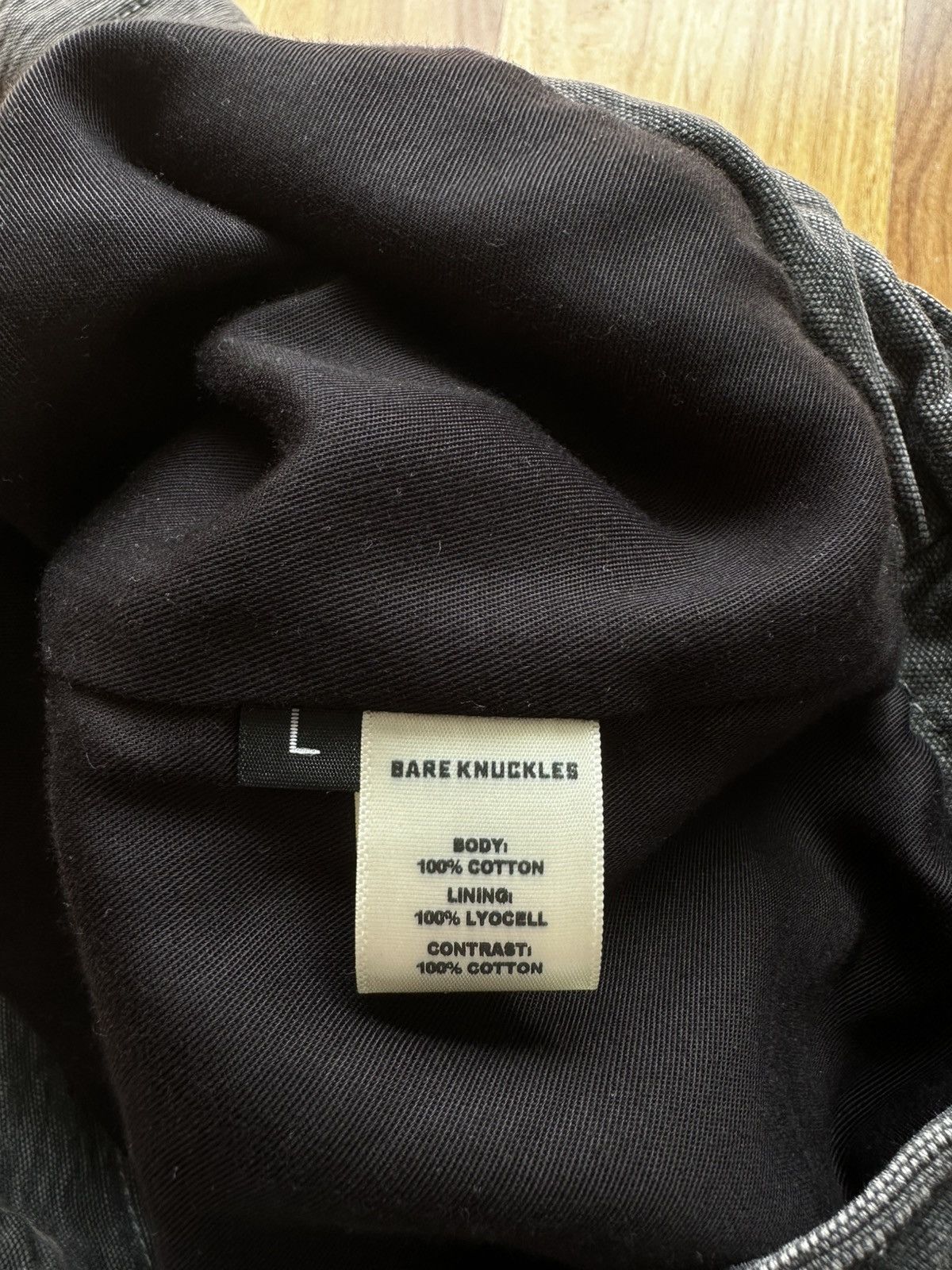 Bare Knuckles Bare Knuckles Canvas Work Jacket - Large - NWOT Size US L / EU 52-54 / 3 - 11 Thumbnail