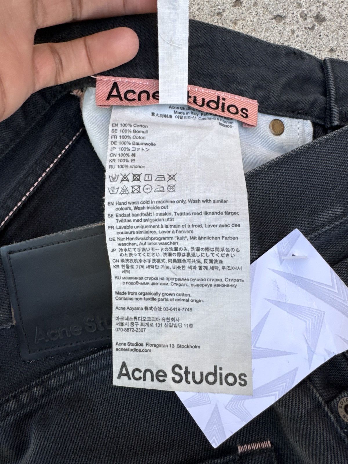 Acne Studios Acne Studios Flare Denim Size US 30 / EU 46 - 4 Thumbnail