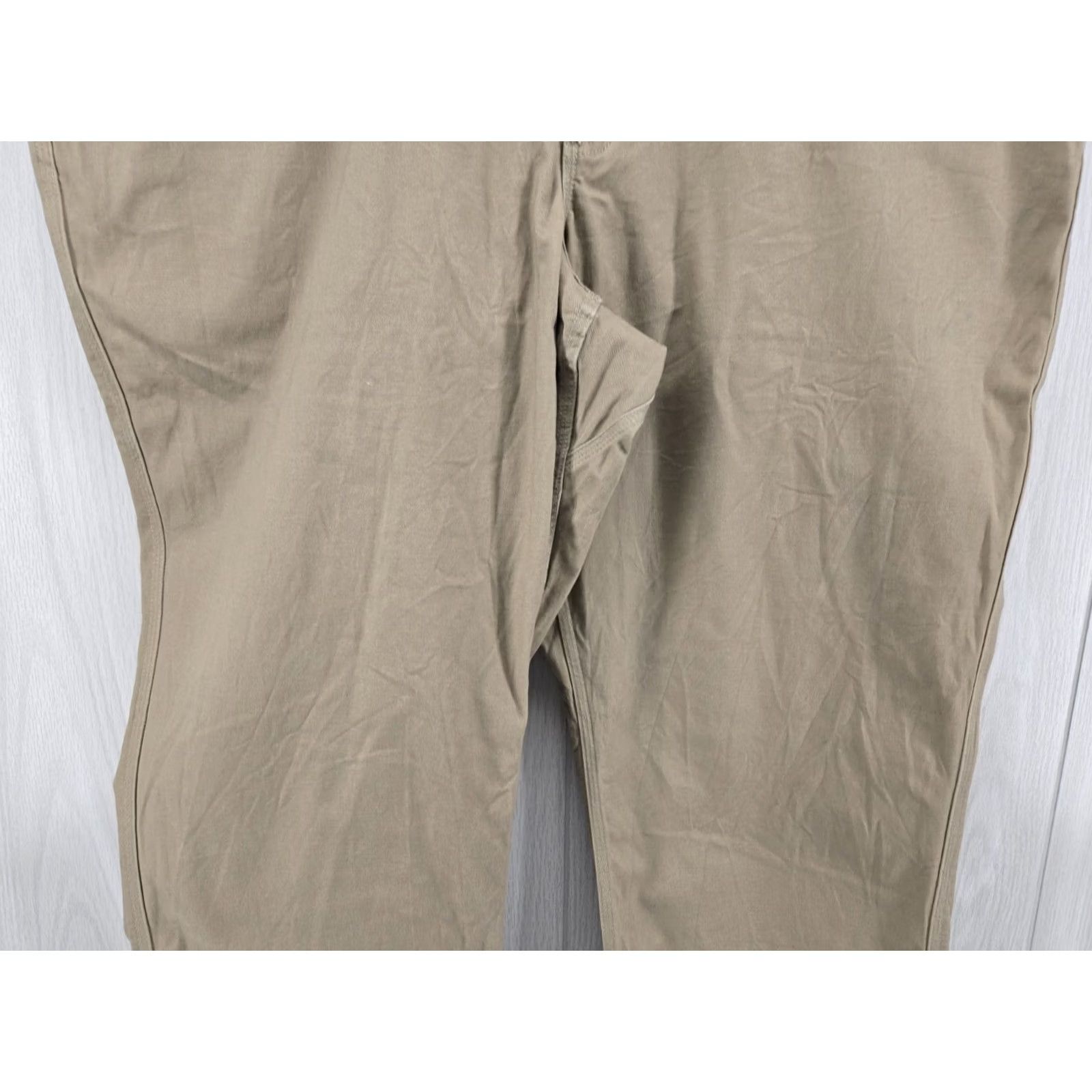 Duluth Trading Company Duluth Trading Co Flex Fire Hose Pants Khaki Cargo Canvas Workwear Men’s 44x30 Size US 44 / EU 60 - 5 Thumbnail