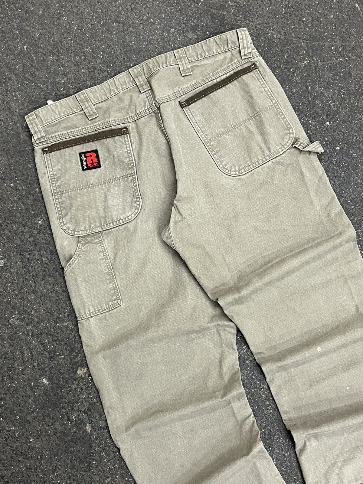 Carhartt × Vintage Carhartt style workwear cargo pants hype skater rare Size US 36 / EU 52 - 2 Thumbnail