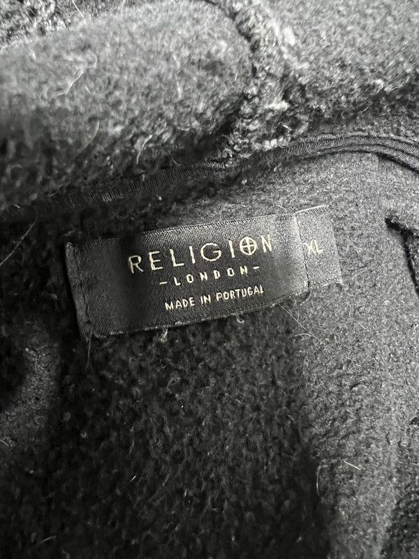 Other Vintage Hoodie Religion - Size XL Size US L / EU 52-54 / 3 - 4 Thumbnail