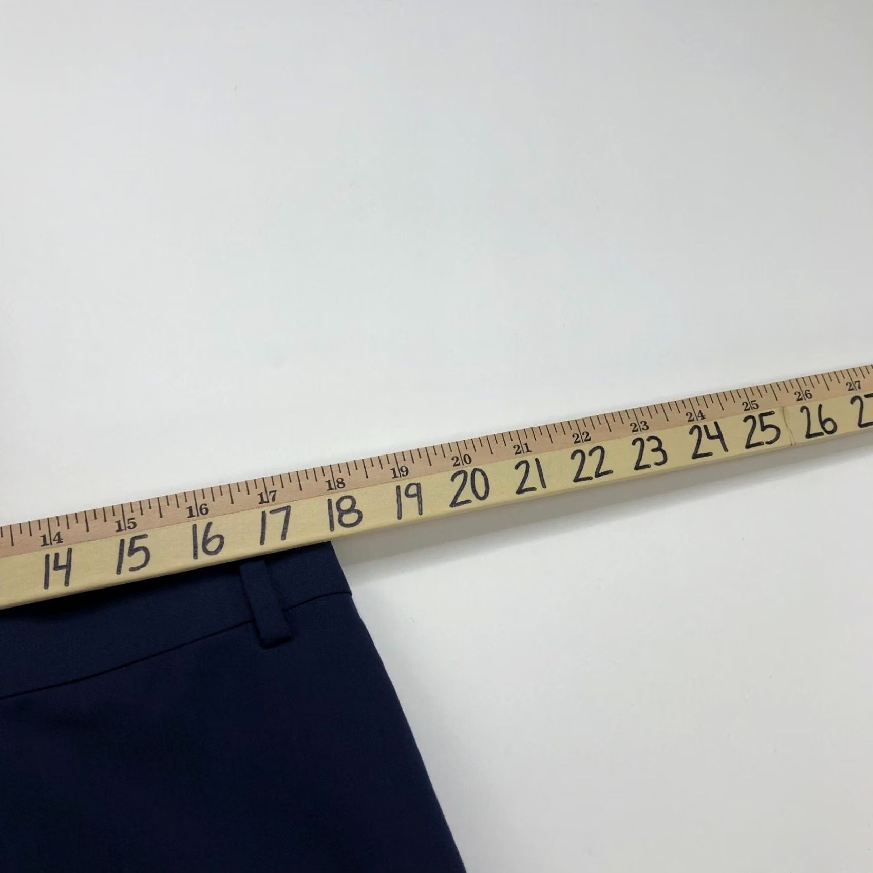 Ralph Lauren Lauren Ralph Lauren Black Label SLIM FIT Dress Pants Blue 36x31 36W 31L Wool Tapered Flat Front Belt Loops SD Casual Formal Workwear Mens Pants Size US 36 / EU 52 - 6 Thumbnail