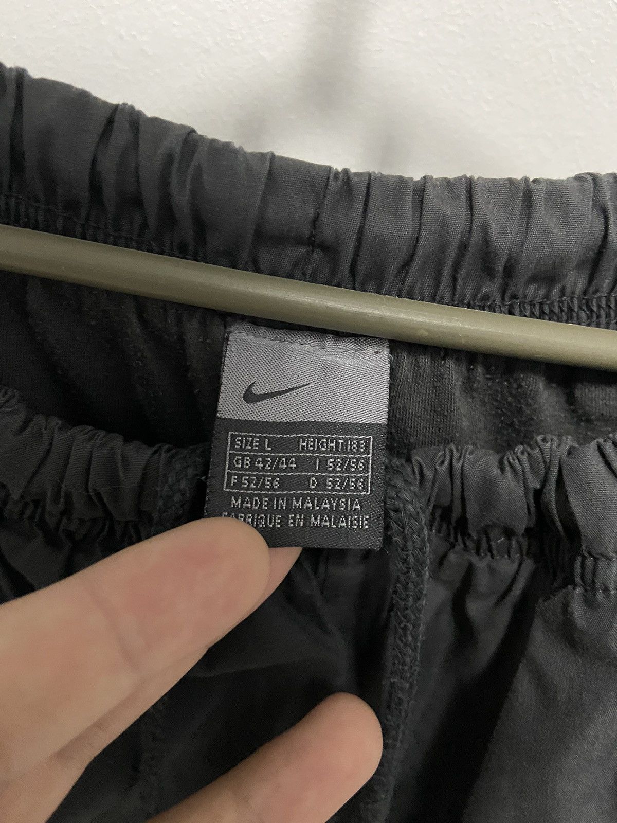 Nike × Vintage Nike Pants Vintage Small swoosh Logo Y2K skate Size US 34 / EU 50 - 5 Thumbnail