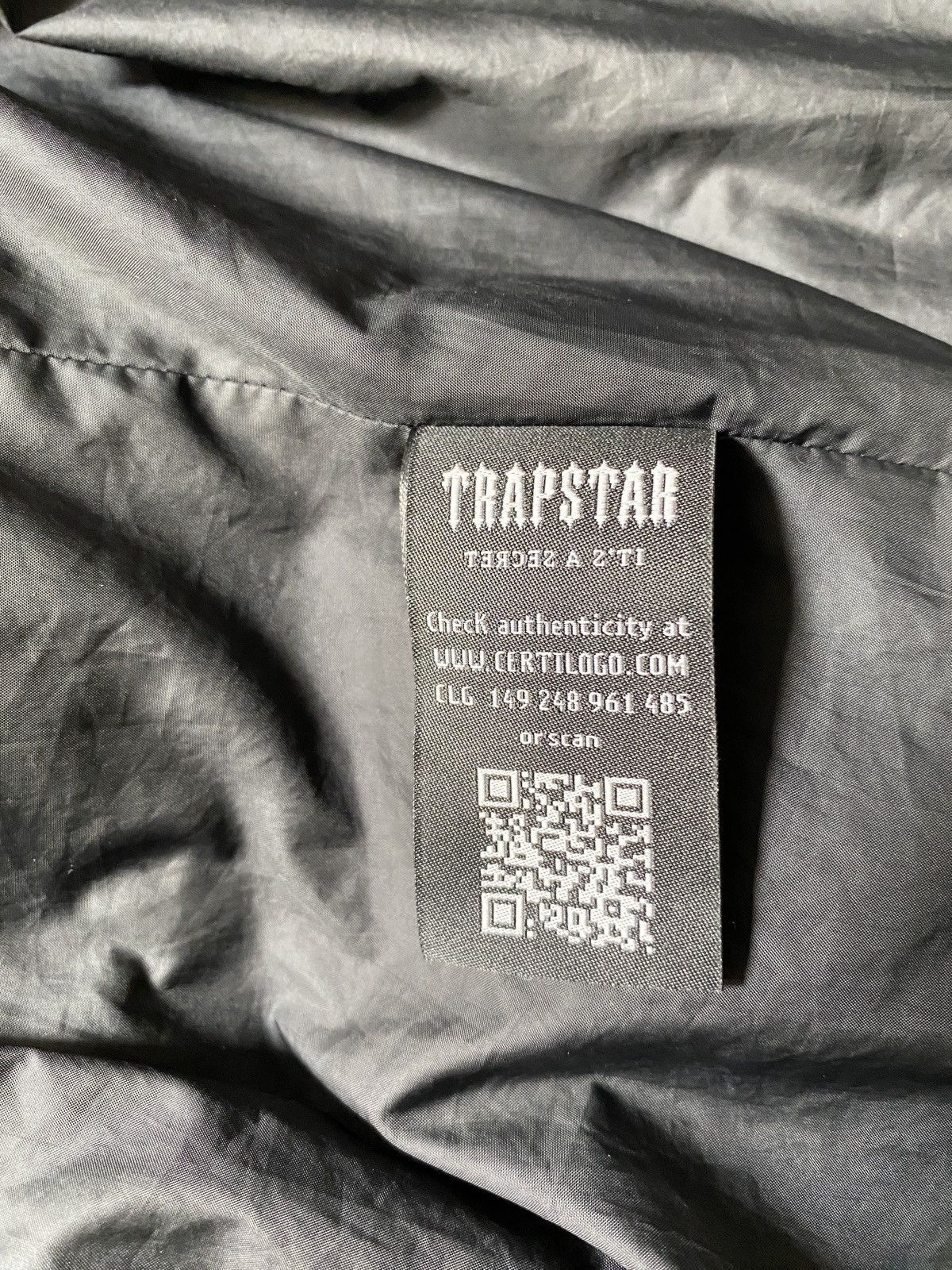 Trapstar London Trapstar “It’s A Secret” Puffer Jacket 🖤 (RARE) Size US S / EU 44-46 / 1 - 5 Thumbnail