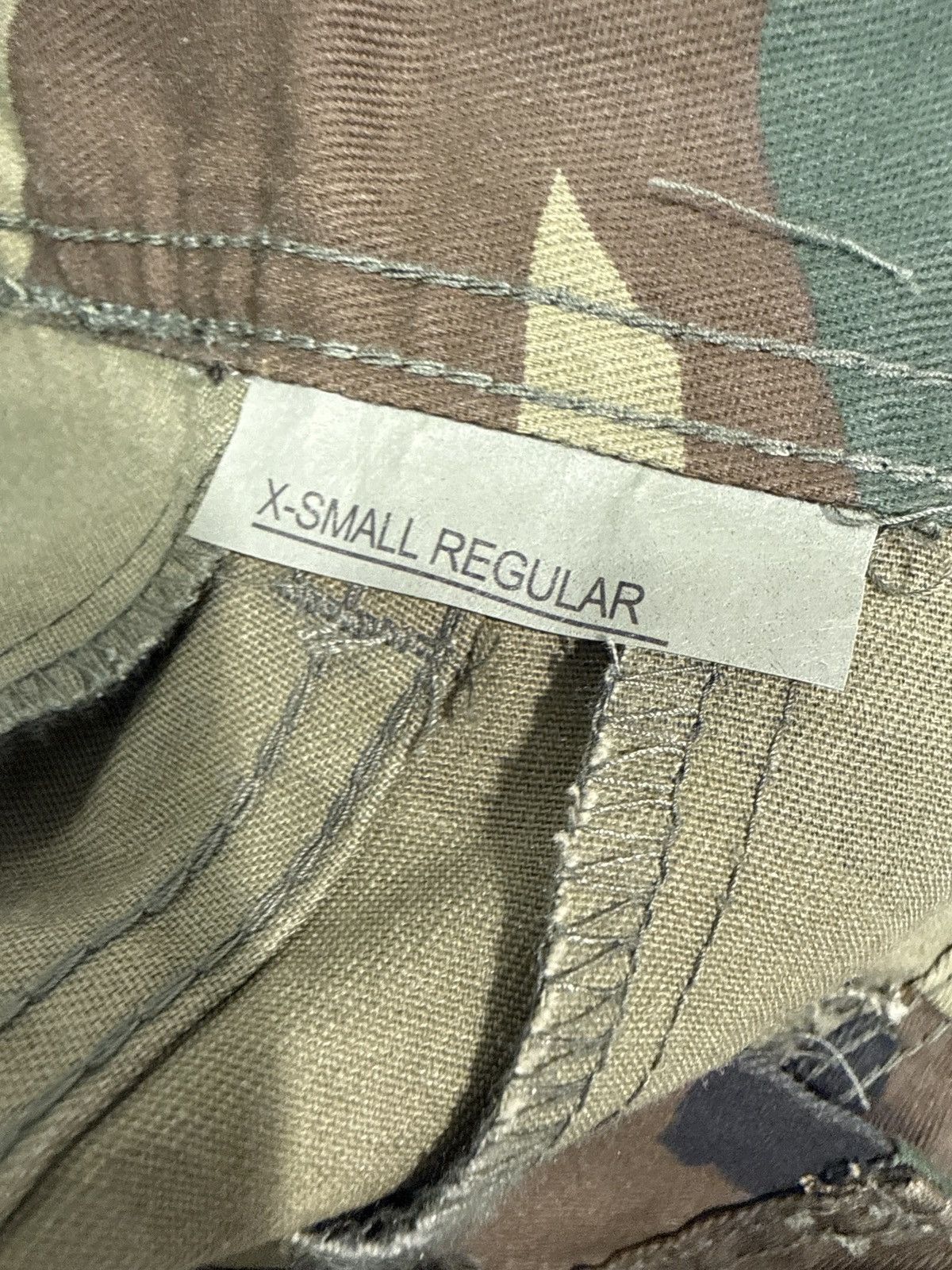 The GV Gallery The GVGallery Raspberry Hills Camo Pants Extra Small Size US 28 / EU 44 - 3 Thumbnail