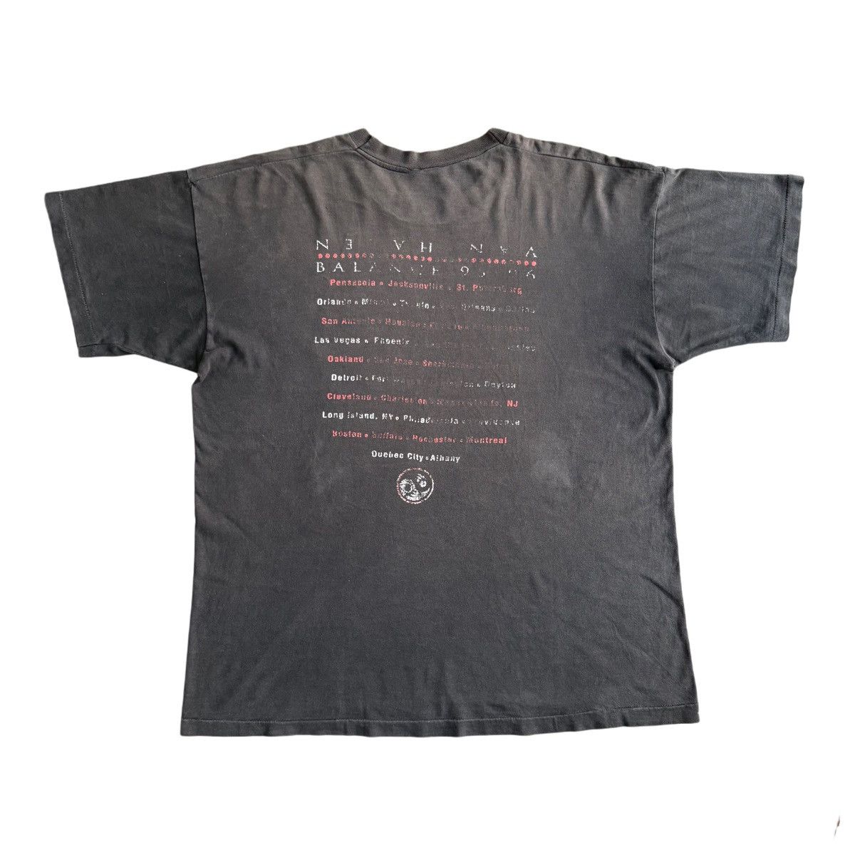 Band Tees Vintage Band Shirt Van Halen - Balance Tour 1995 Size US XL / EU 56 / 4 - 2 Thumbnail