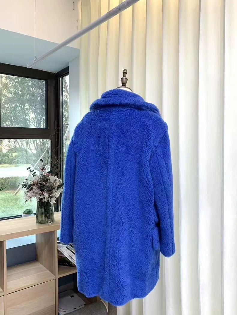 Max Mara Max Mara Classic teddy bear coat Size M / US 6-8 / IT 42-44 - 3 Thumbnail