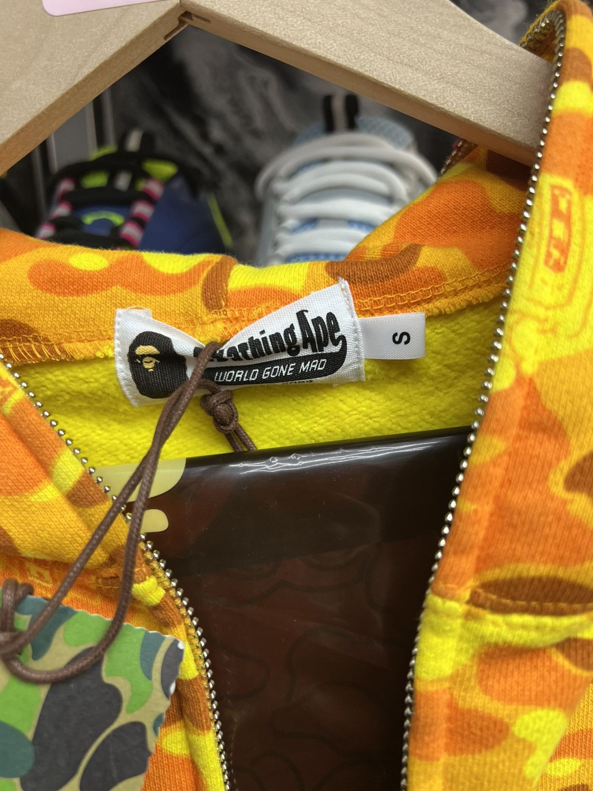 Bape Bape x PUBG Cama Shark Hoodie Size US S / EU 44-46 / 1 - 8 Thumbnail