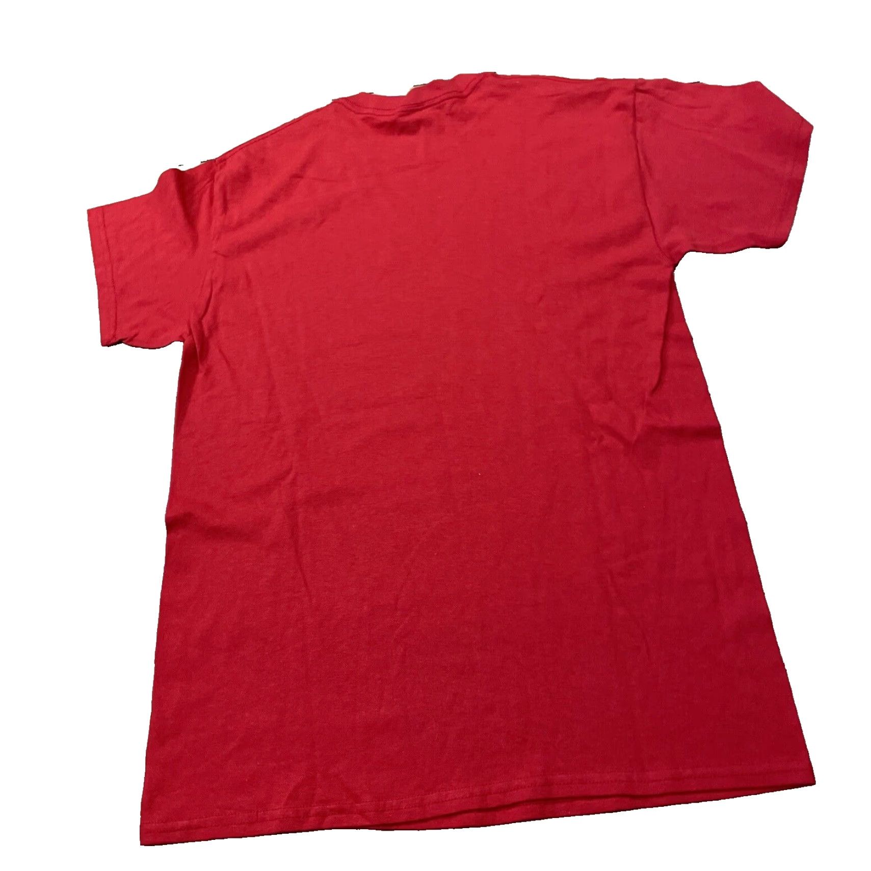 Gildan VINTAGE KANSAS Jayhawks Shirt Men M Red "We Invented Basketball" NCAA March Madness Tee Size US M / EU 48-50 / 2 - 2 Thumbnail