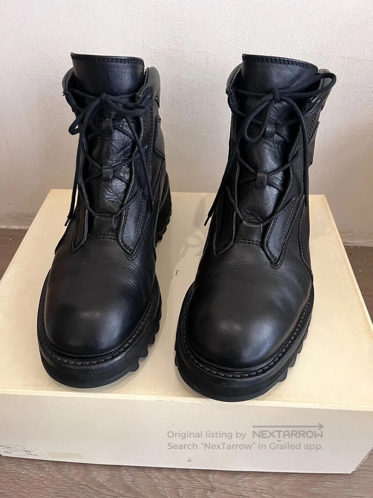 Julius Julius 7 Black High. Size US 10 / EU 43 - 2 Thumbnail