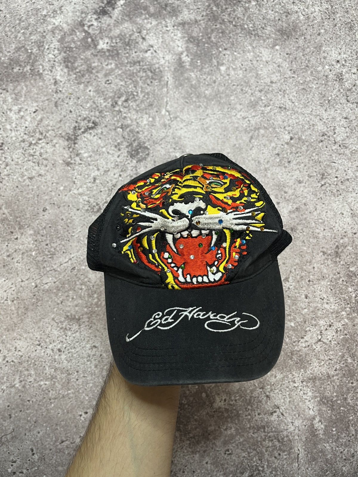 Ed Hardy × Streetwear × Vintage ED HARDY VINTAGE CAP | Grailed