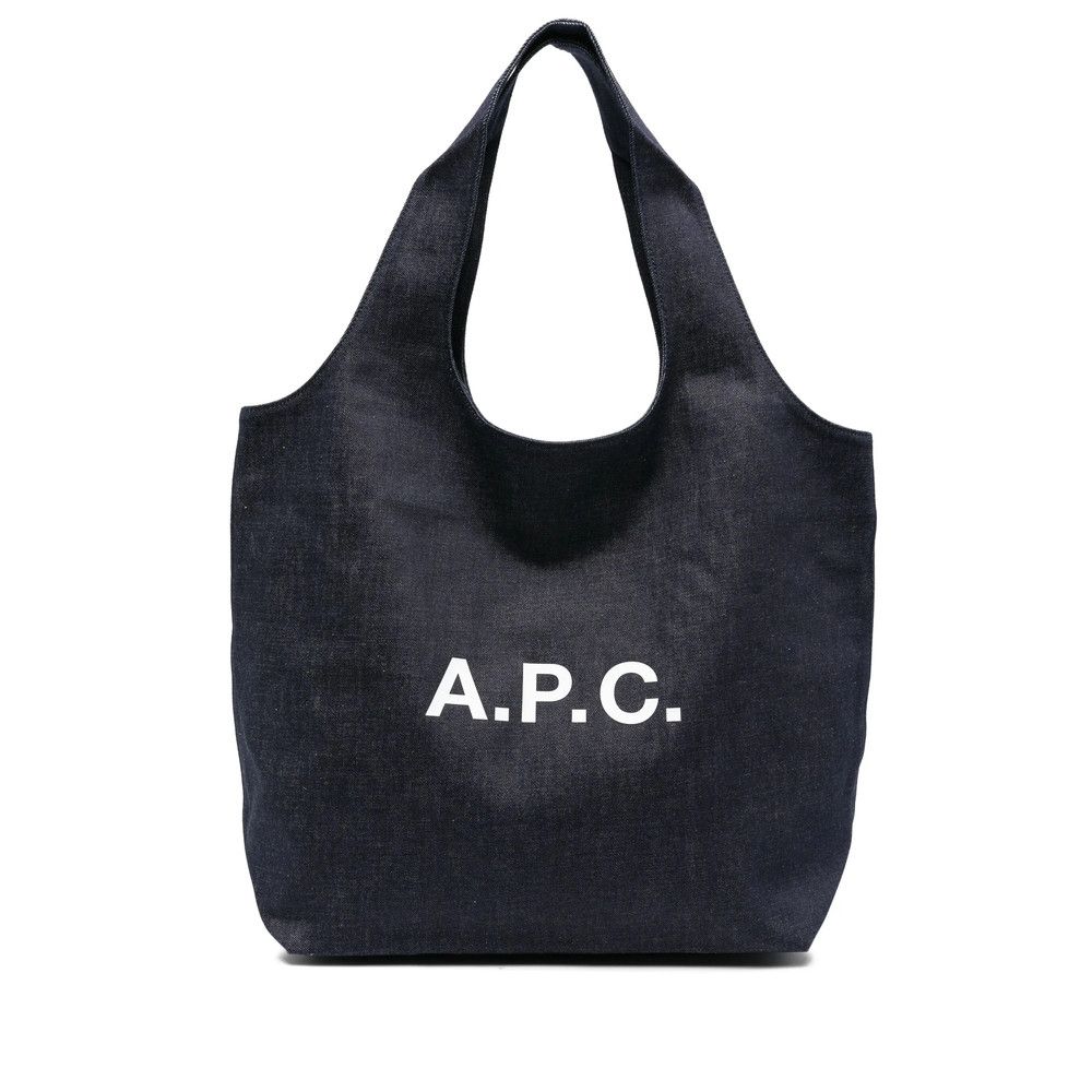 A.P.C. A.p.c. BLUE Tote Bags Size ONE SIZE - 1 Thumbnail
