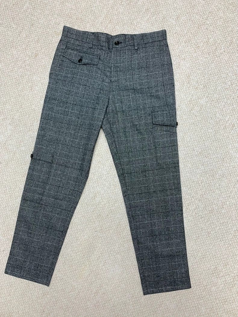 Brunello Cucinelli Brunello Cucinelli Gray Wool Cargo Pants - dmc Size US 31 - 1 Thumbnail