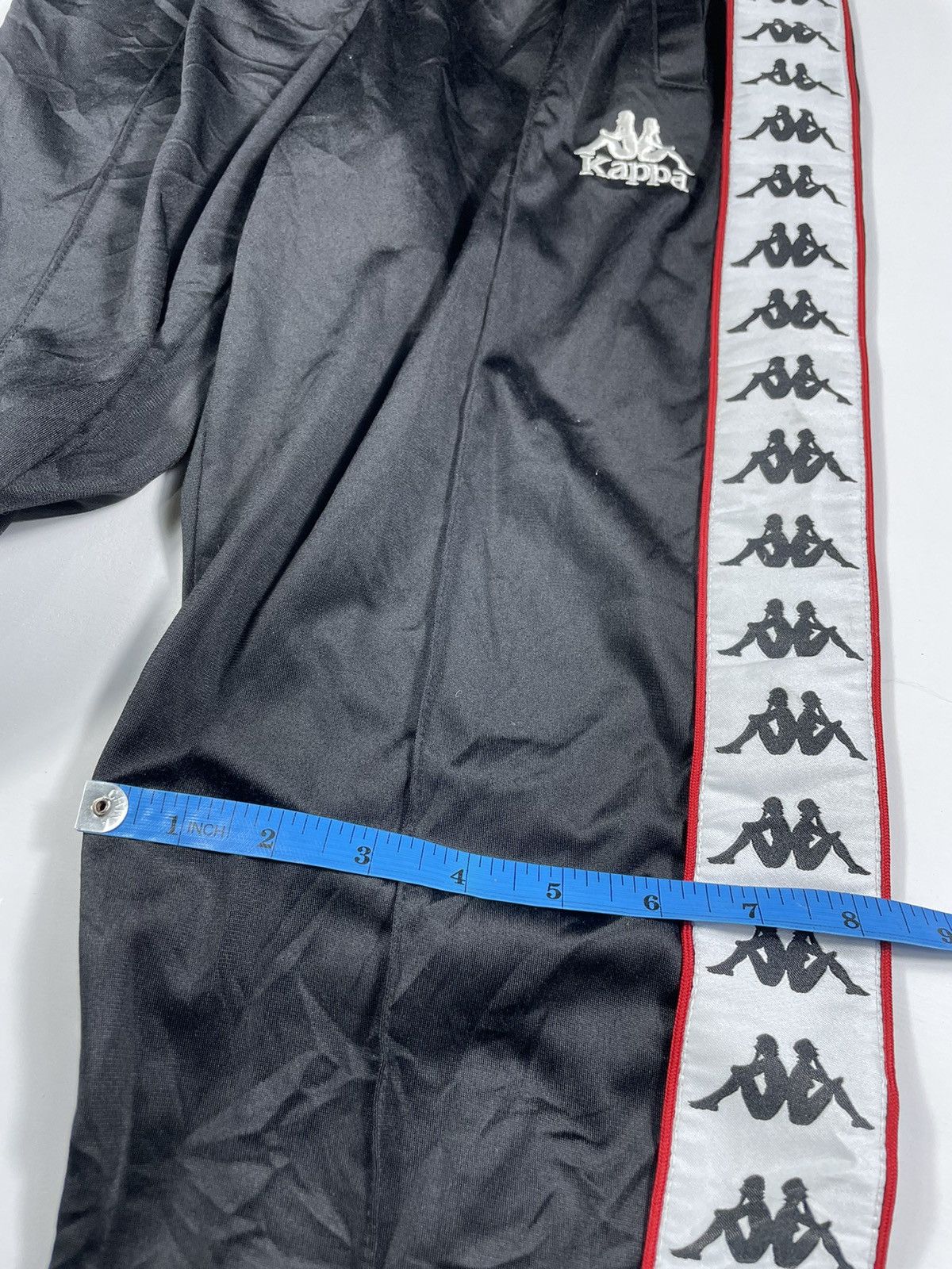 Kappa × Vintage Kappa Y2K Lampas Logo Retro Track Pants size 26-31 Size US 26 / EU 42 - 7 Thumbnail