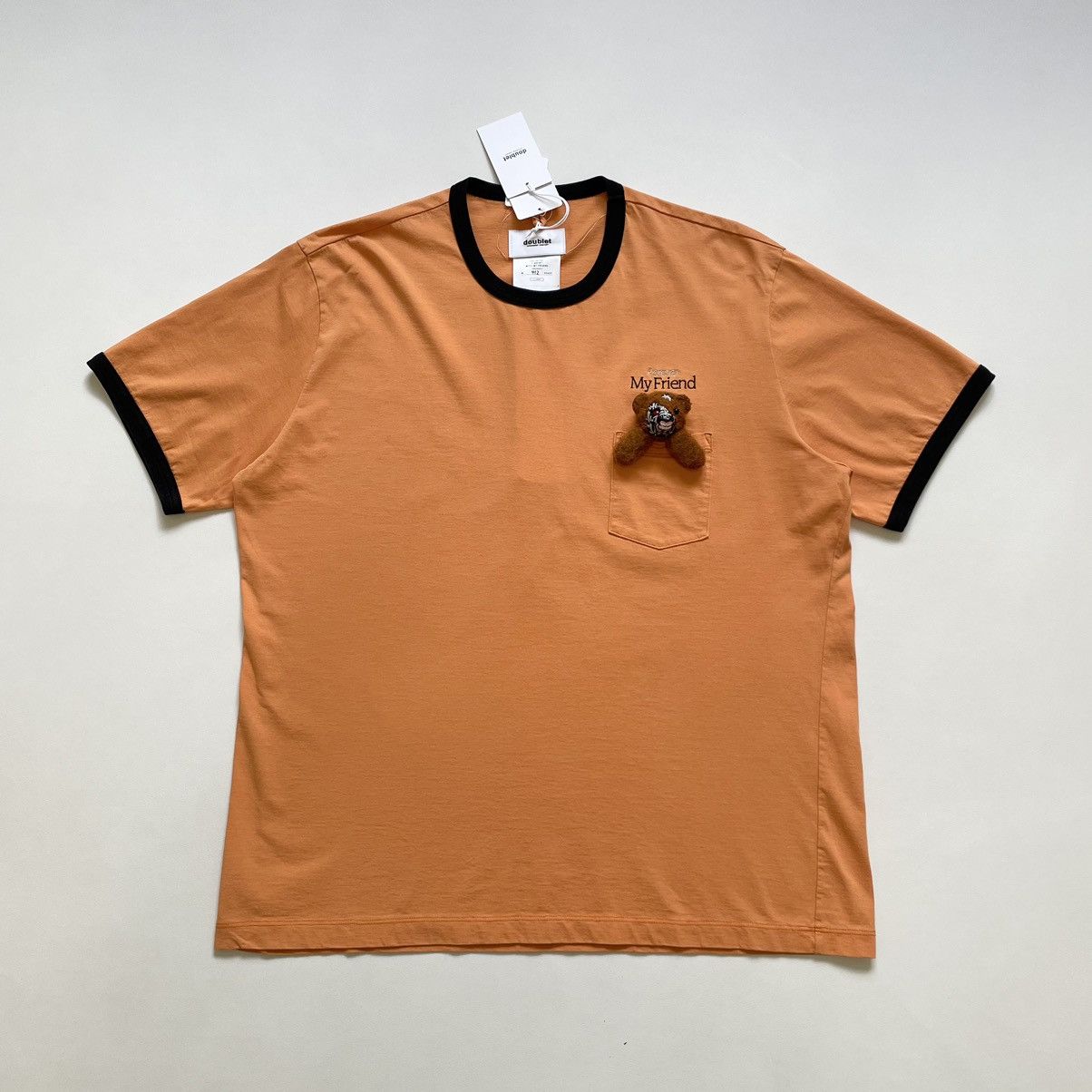 Doublet ‘Android Teddy’ Forever My Friend T Shirt Size US XL / EU 56 / 4 - 1 Thumbnail
