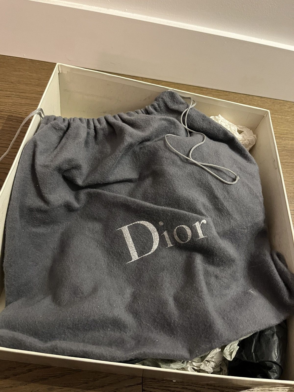 Dior × Hedi Slimane AW07 Dior Homme “Navigate” Combat Boots Size US 7 / EU 40 - 23 Thumbnail