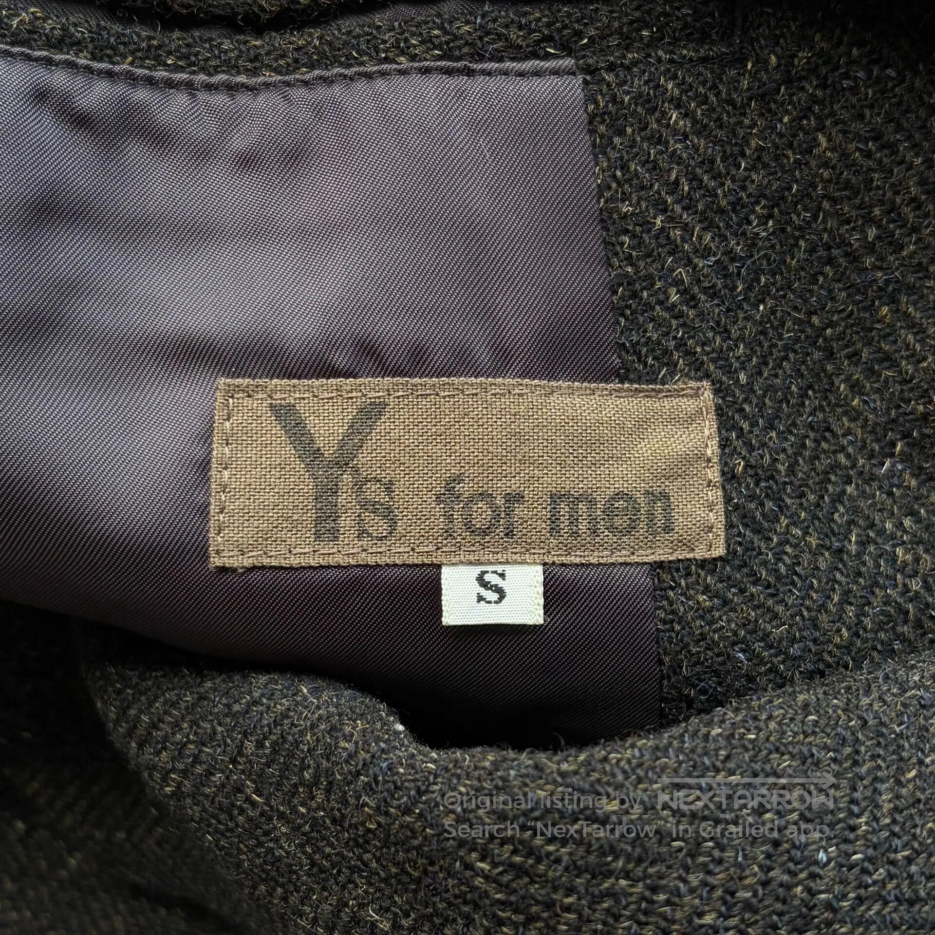 Y's for Men yohji yamamoto 8. Size US S / EU 44-46 / 1 - 4 Thumbnail