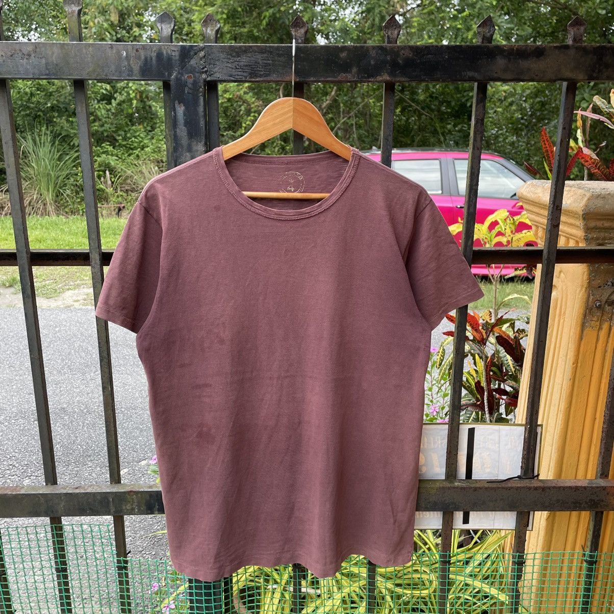 45rpm × Japanese Brand × Vintage 🔥🇯🇵Vintage 45rpm Big Logo Sun Faded Distress Designer Tee Size US L / EU 52-54 / 3 - 1 Thumbnail