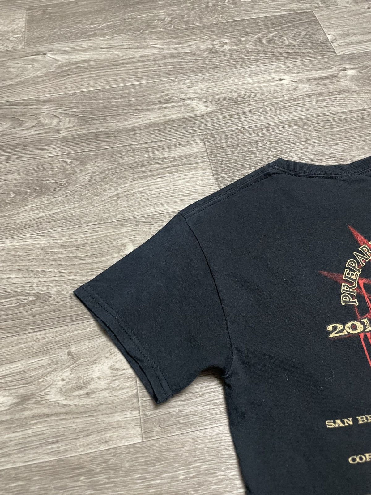 Band Tees Slipknot 2014 Prepare For Hell World Tour Rock Band T-Shirt Size US S / EU 44-46 / 1 - 18 Thumbnail