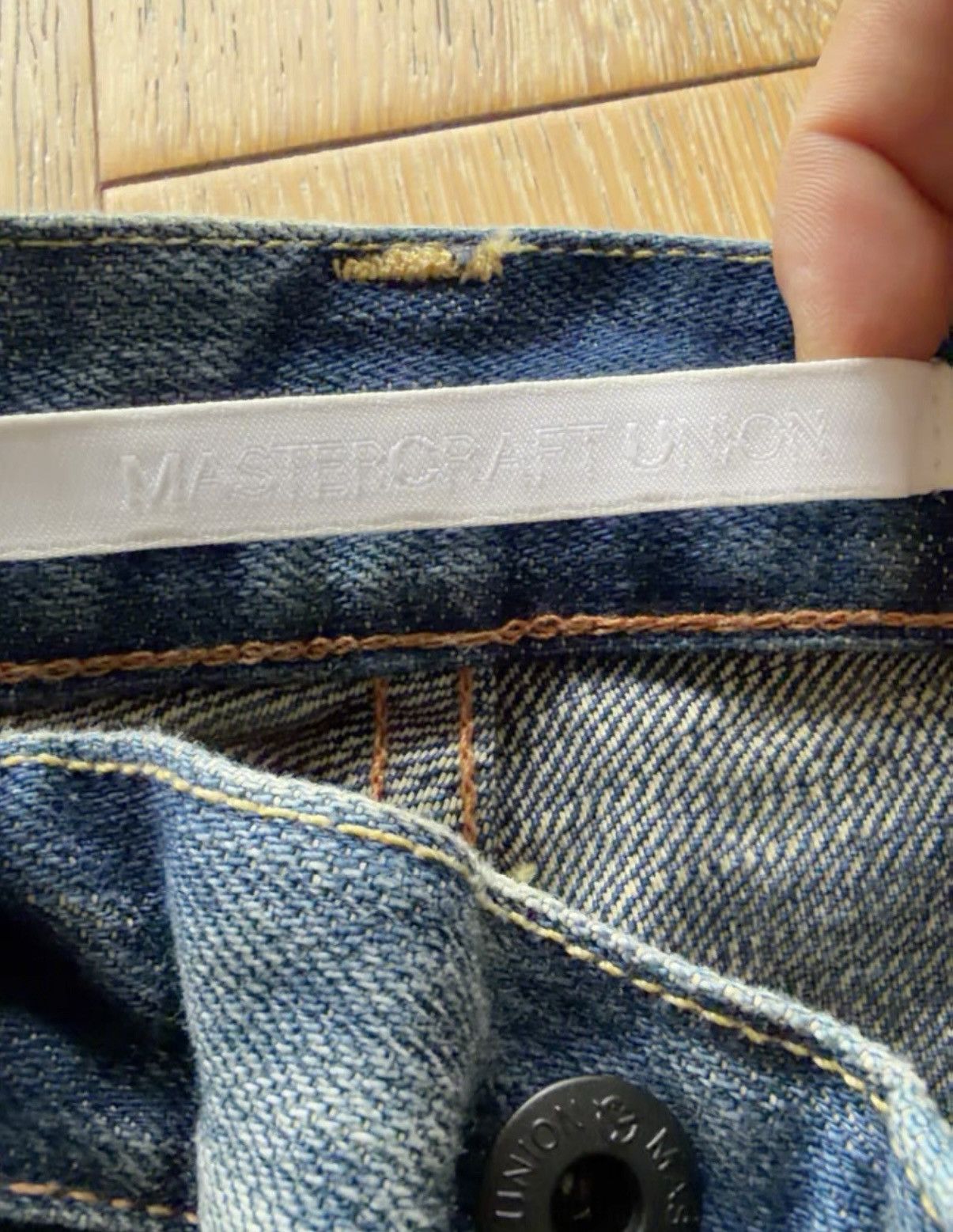 Mastercraft Union Mastercraft Union Jeans Size US 32 / EU 48 - 4 Thumbnail