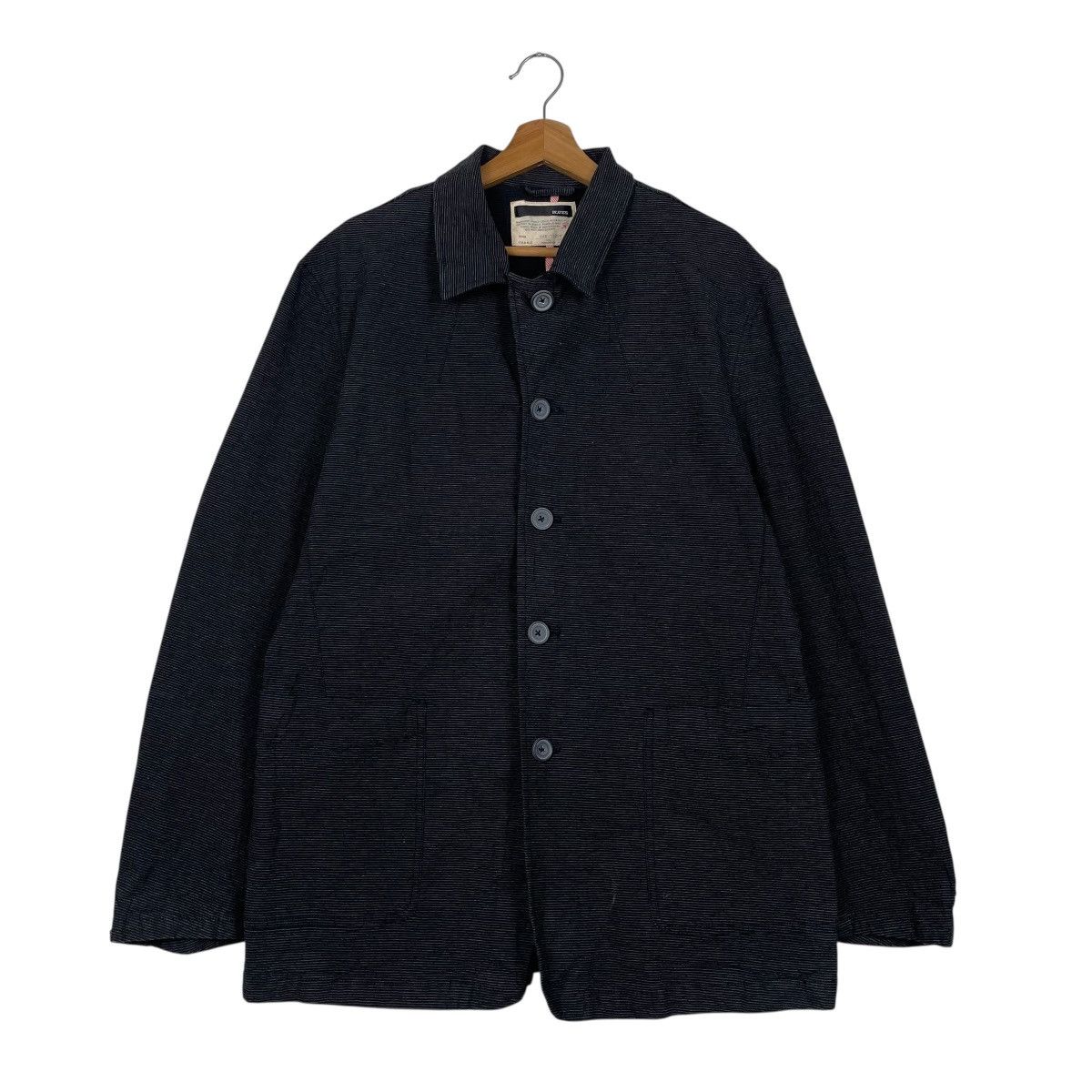 Japanese Brand Blues Cotton Jacket