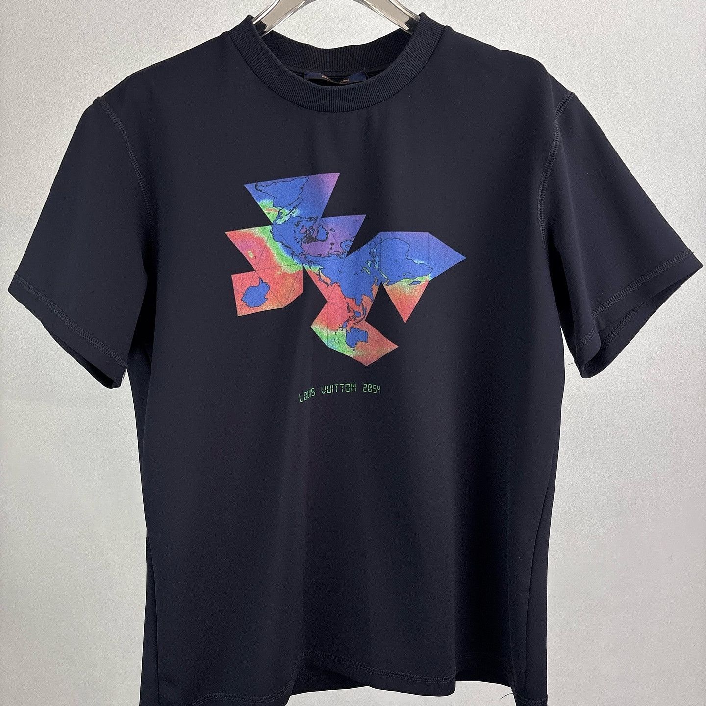 Louis Vuitton Louis Vuitton SS23 Rainbow Text Long Sleeve T-shirt 
