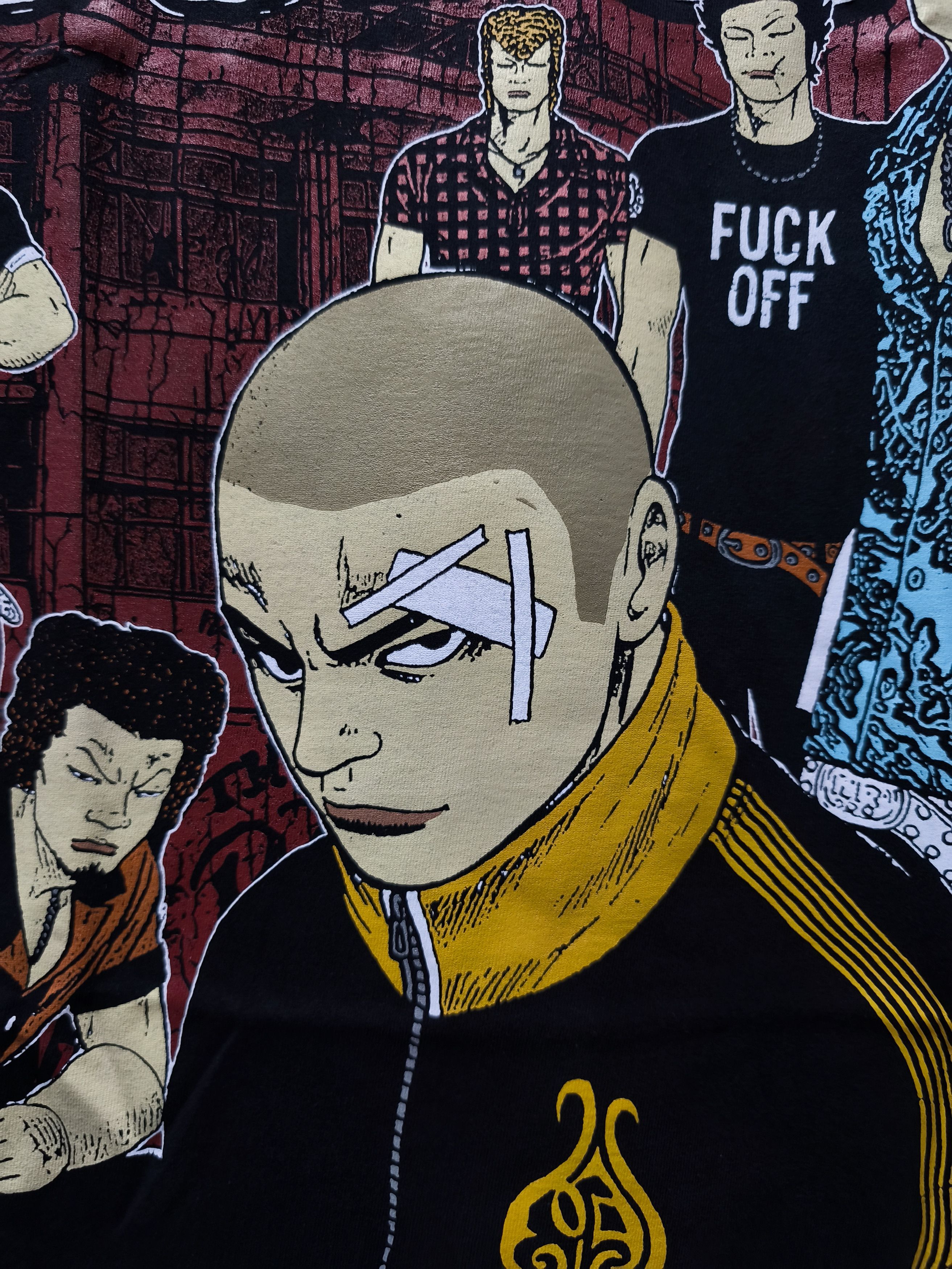 Anime Worst Crows Suzuran Strongest Alliance Hana-Gumi T-shirt Size US XL / EU 56 / 4 - 7 Thumbnail