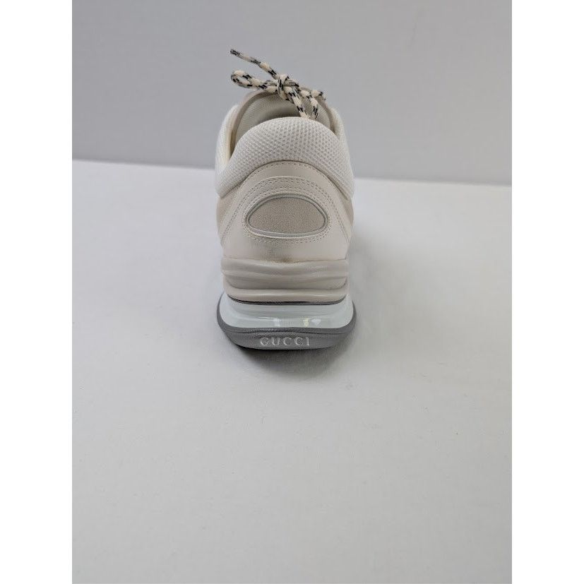 Gucci o1rshd1 Men's Run Sneaker in White Size US 12.5 / EU 45-46 - 13 Thumbnail