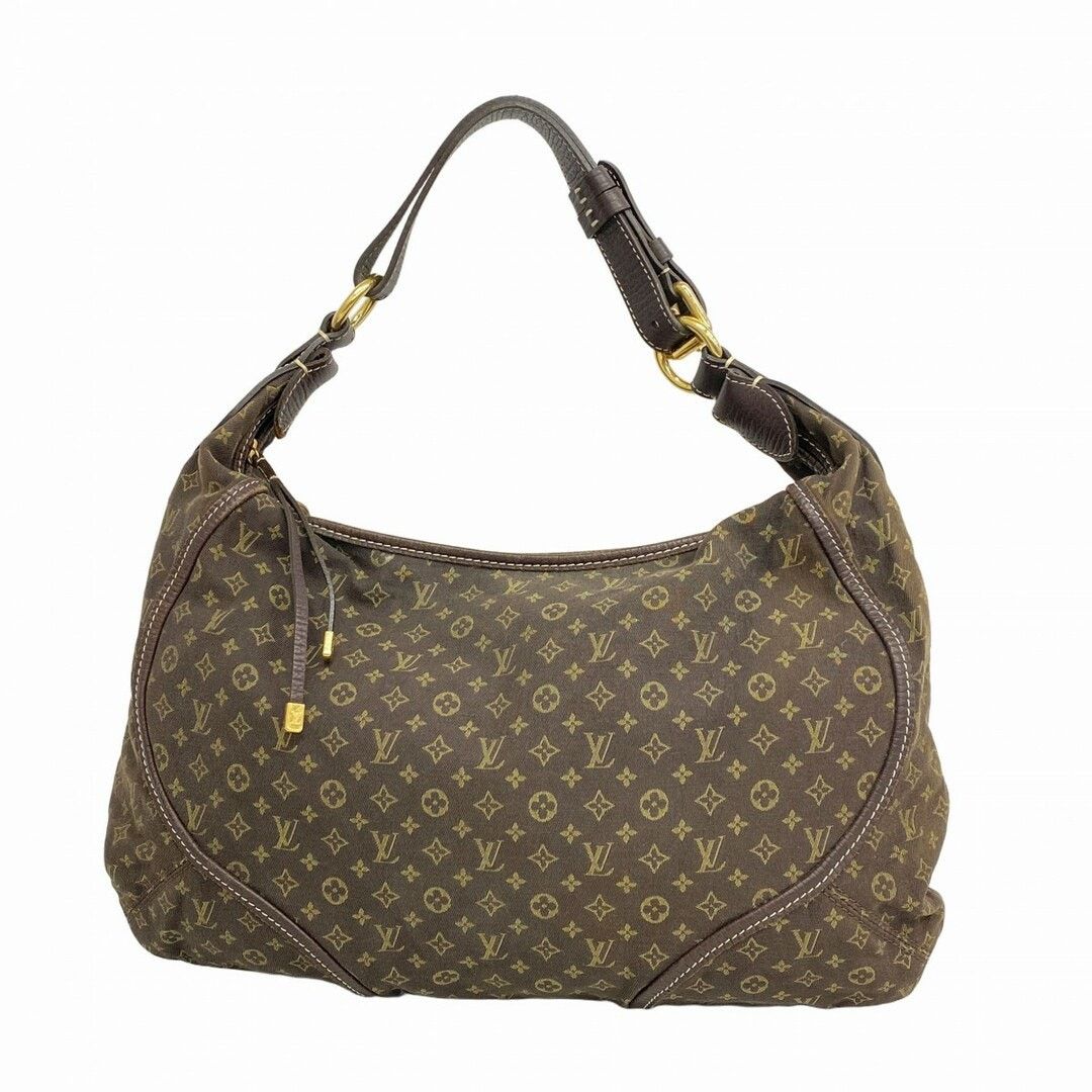 Louis Vuitton Monogram Mini Lin Manon Mm Shoulder Bag M95619 in Black, Women's